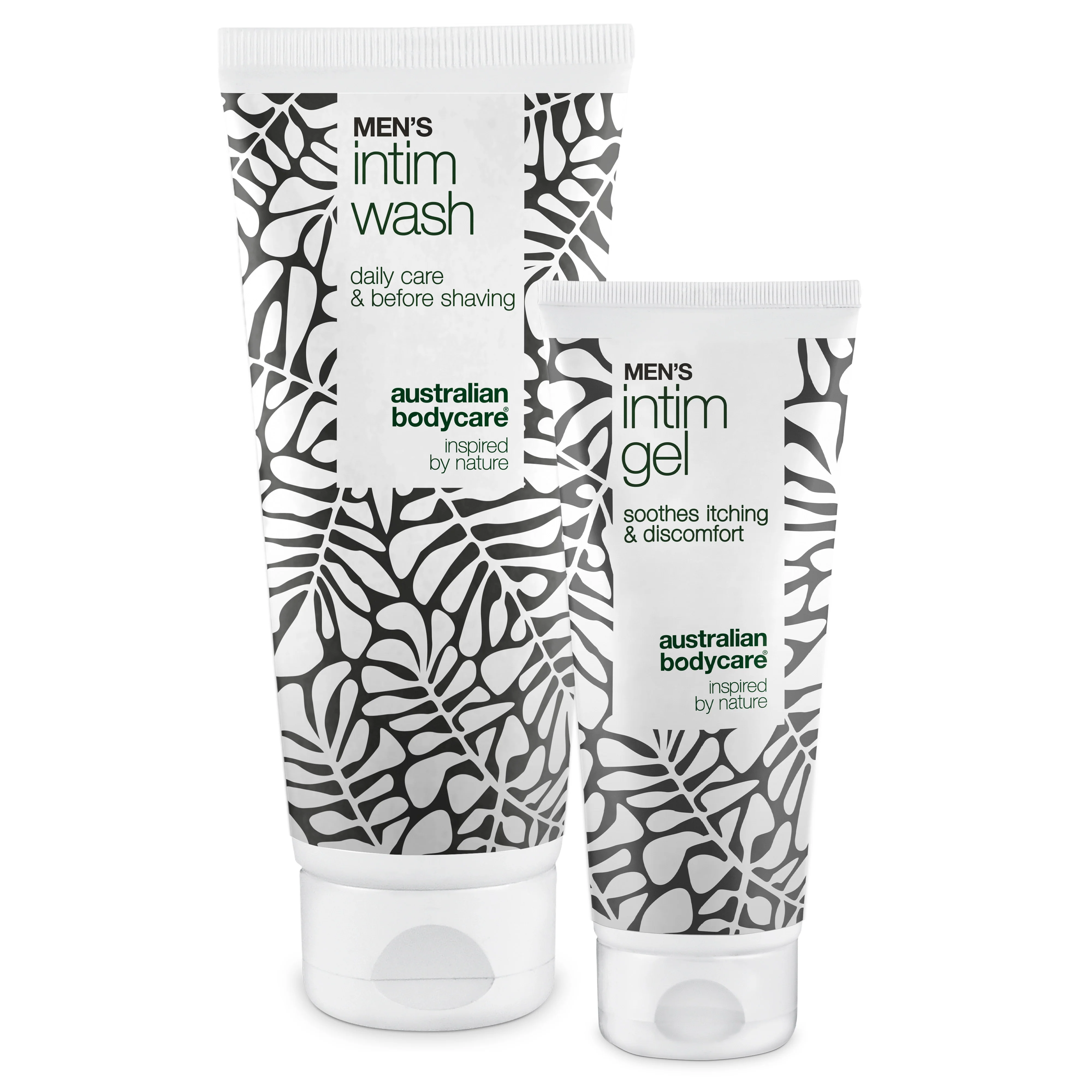 Care for Red Foreskin - Intimate Wash & Gel Solution — Soothe red, irritated foreskin with Men's Intimate Wash and Intim Gel. Gentle care for hygiene and relief.