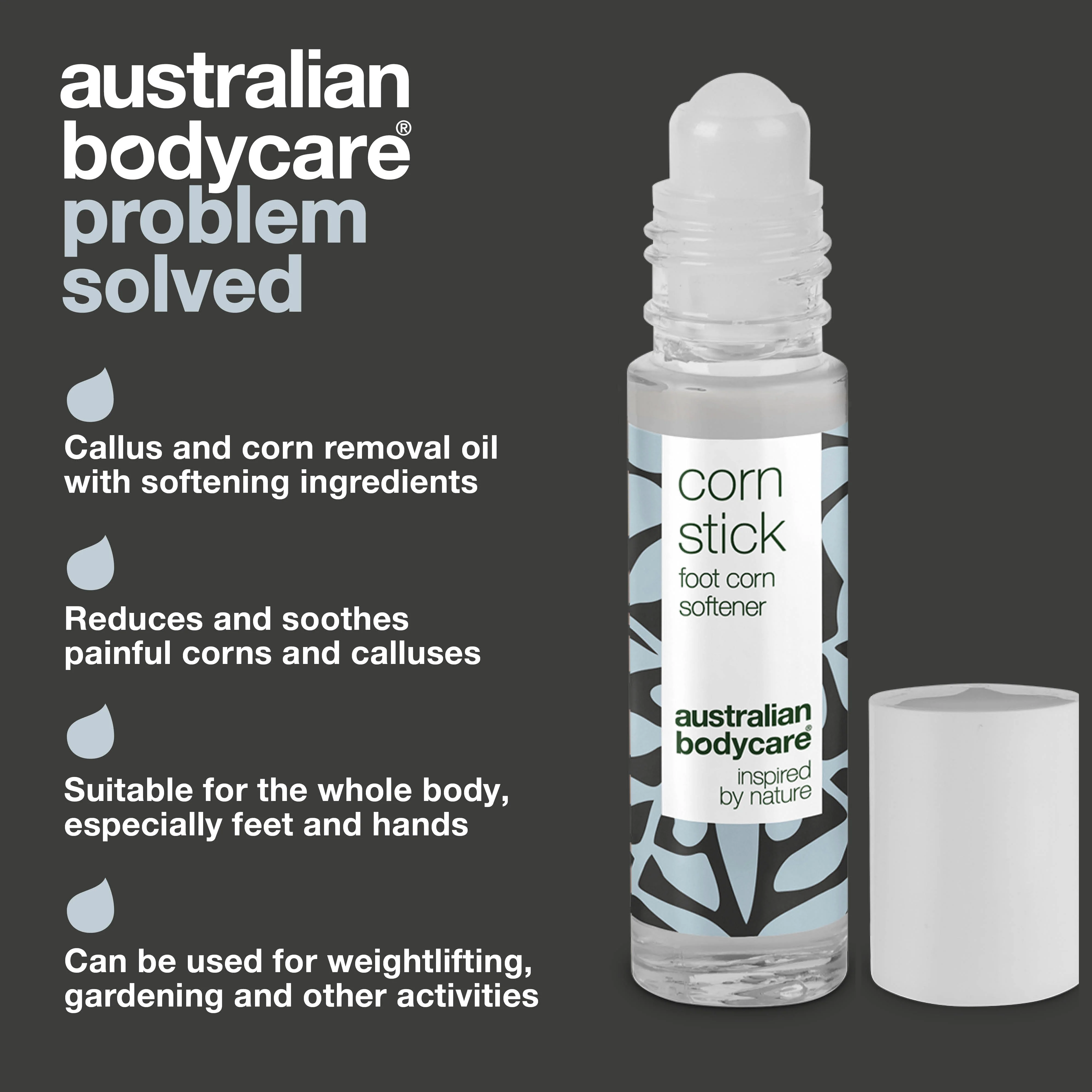 Corn and Callus Removal Stick with Natural Actives — Say goodbye to painful corns and hard skin with our Corn Stick. Softens and nourishes for smoother, healthier feet. - Image 3