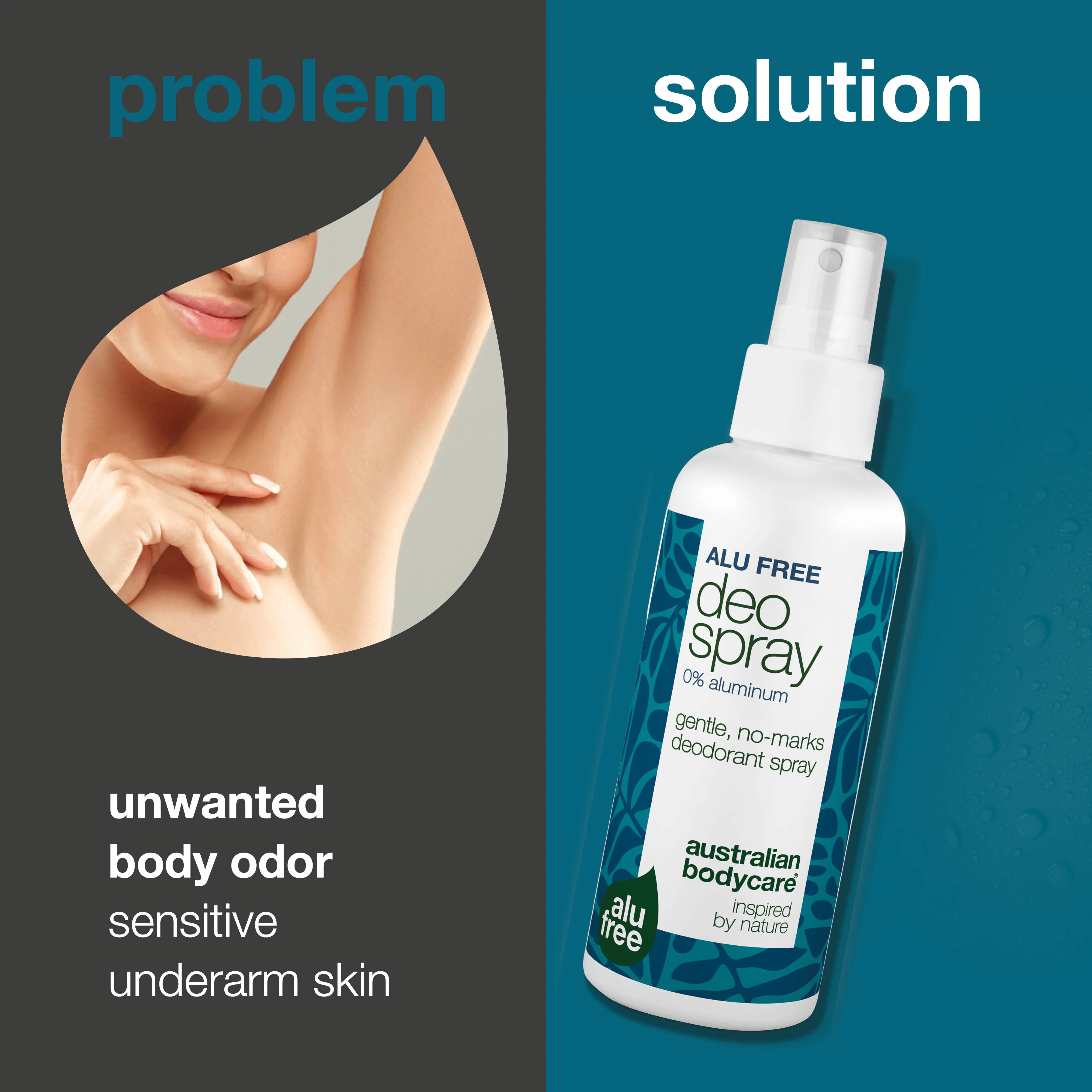 Aluminum-Free Deodorant Spray – Natural Freshness — Effective aluminum-free deodorant with natural ingredients. Fights odor, dries quickly, and keeps you fresh all day. Gentle on skin. - Image 2