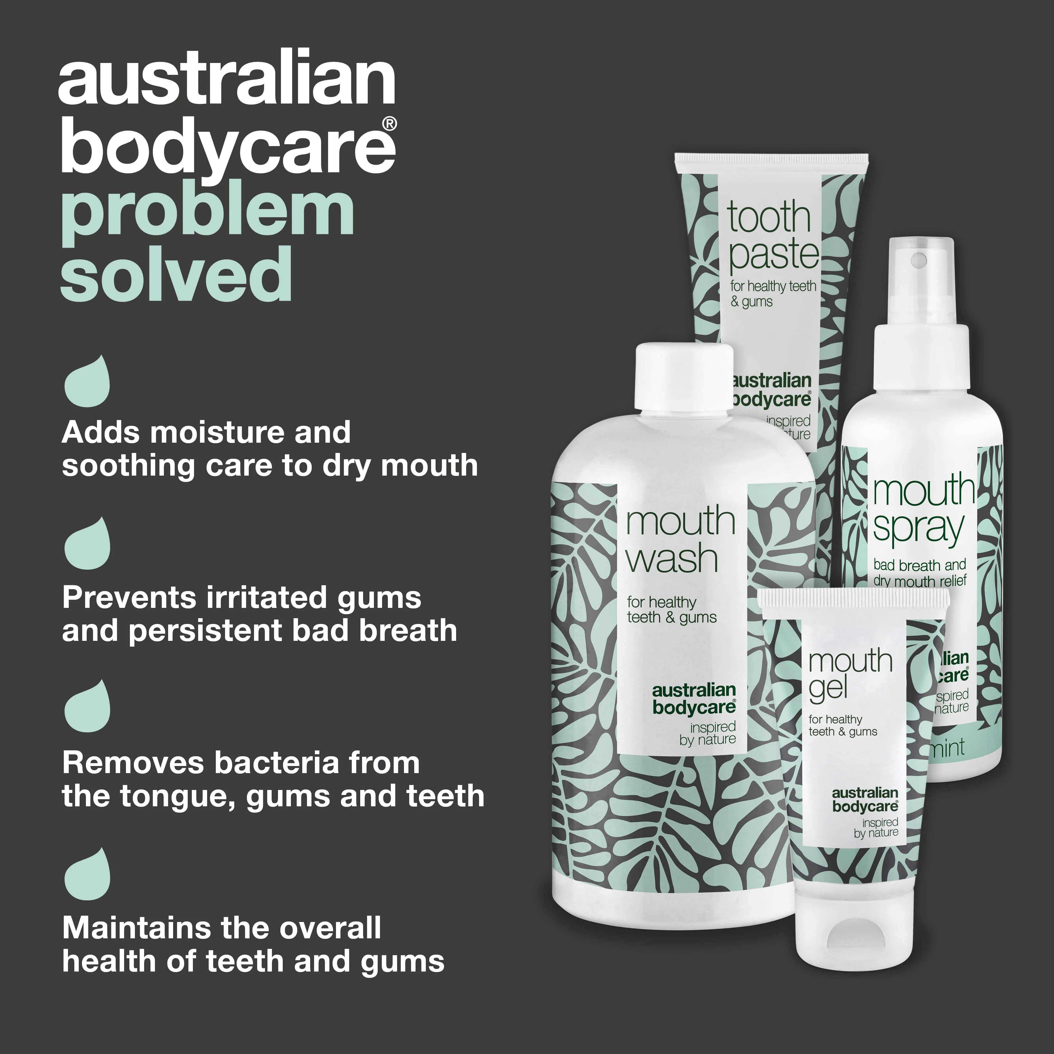 4–pack for dry mouth — 4 moisturizing products for dry mouth care - Image 3