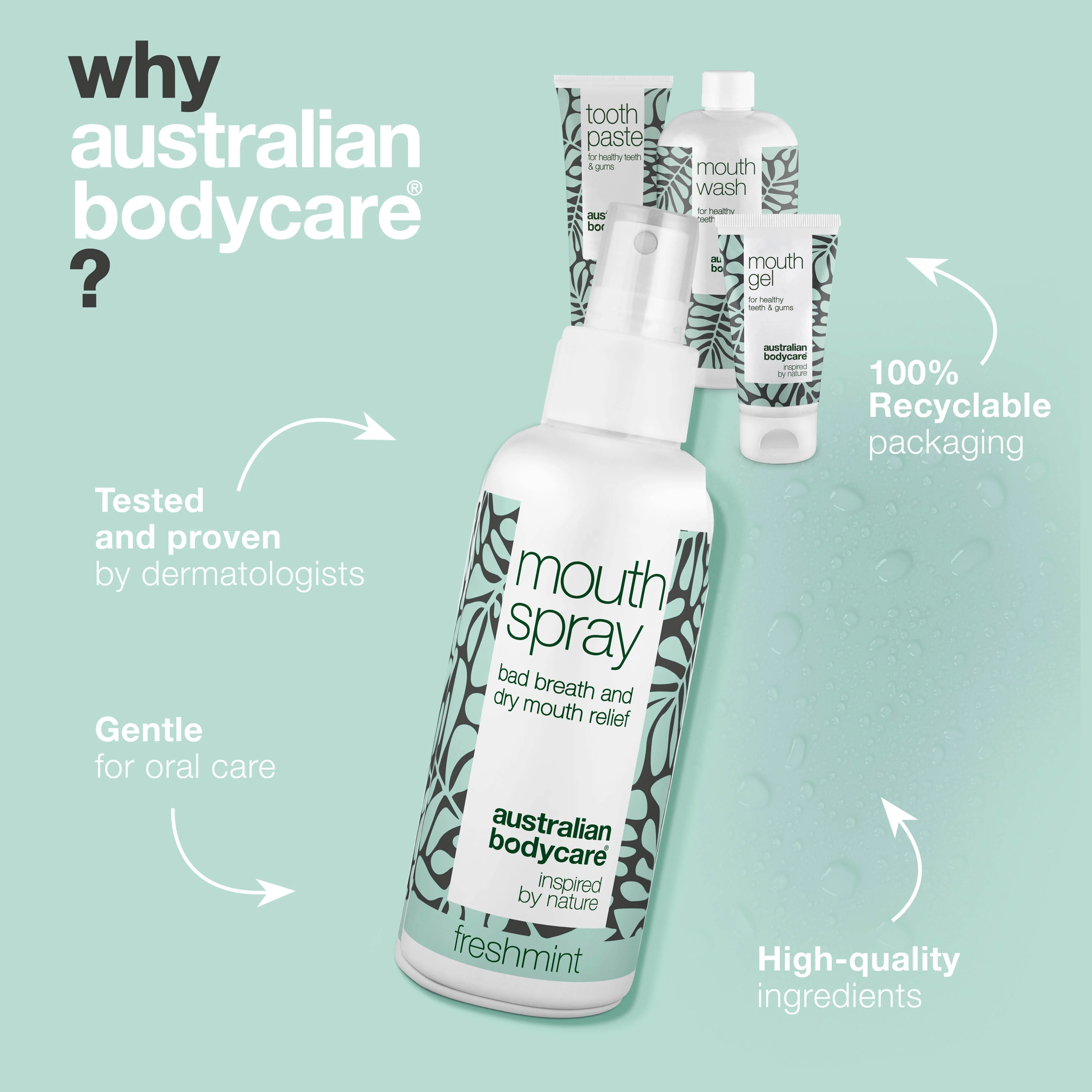4–pack for dry mouth — 4 moisturizing products for dry mouth care - Image 4