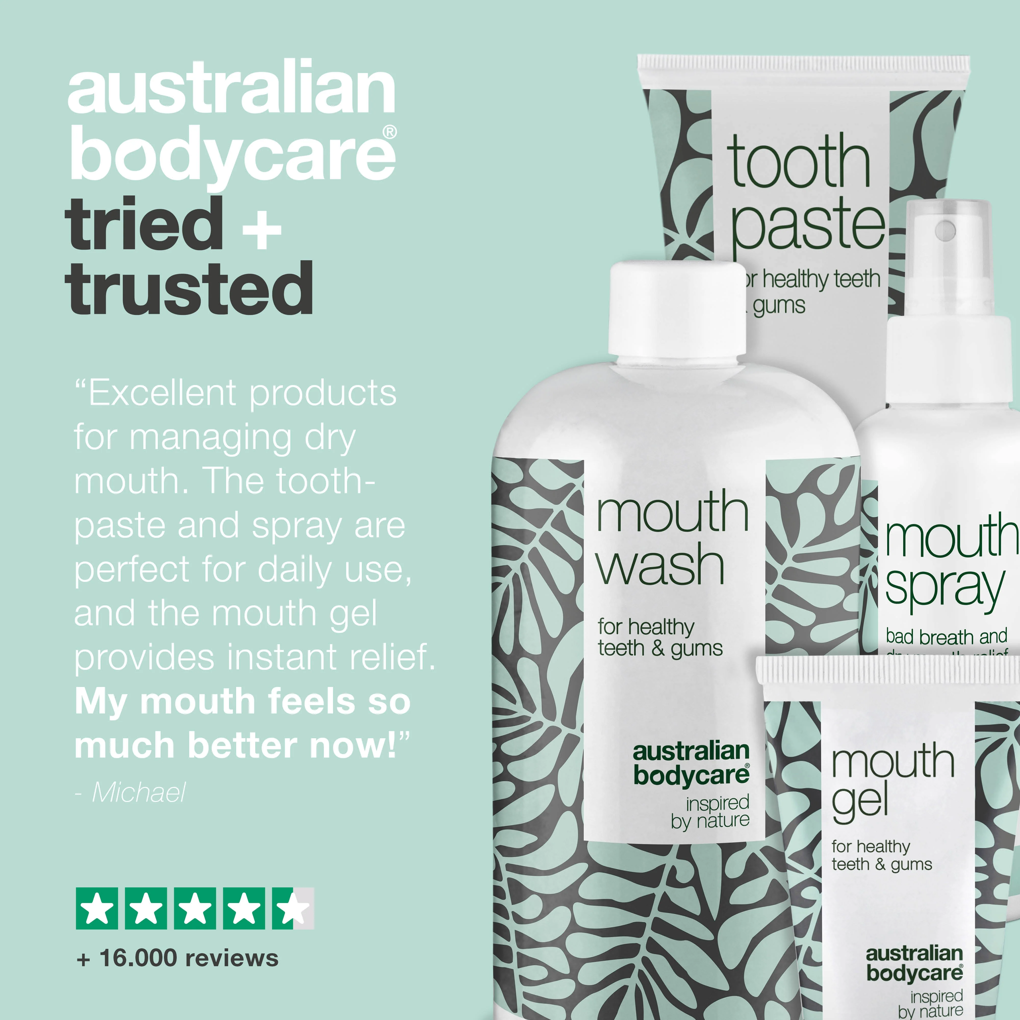4–pack for dry mouth — 4 moisturizing products for dry mouth care - Image 5