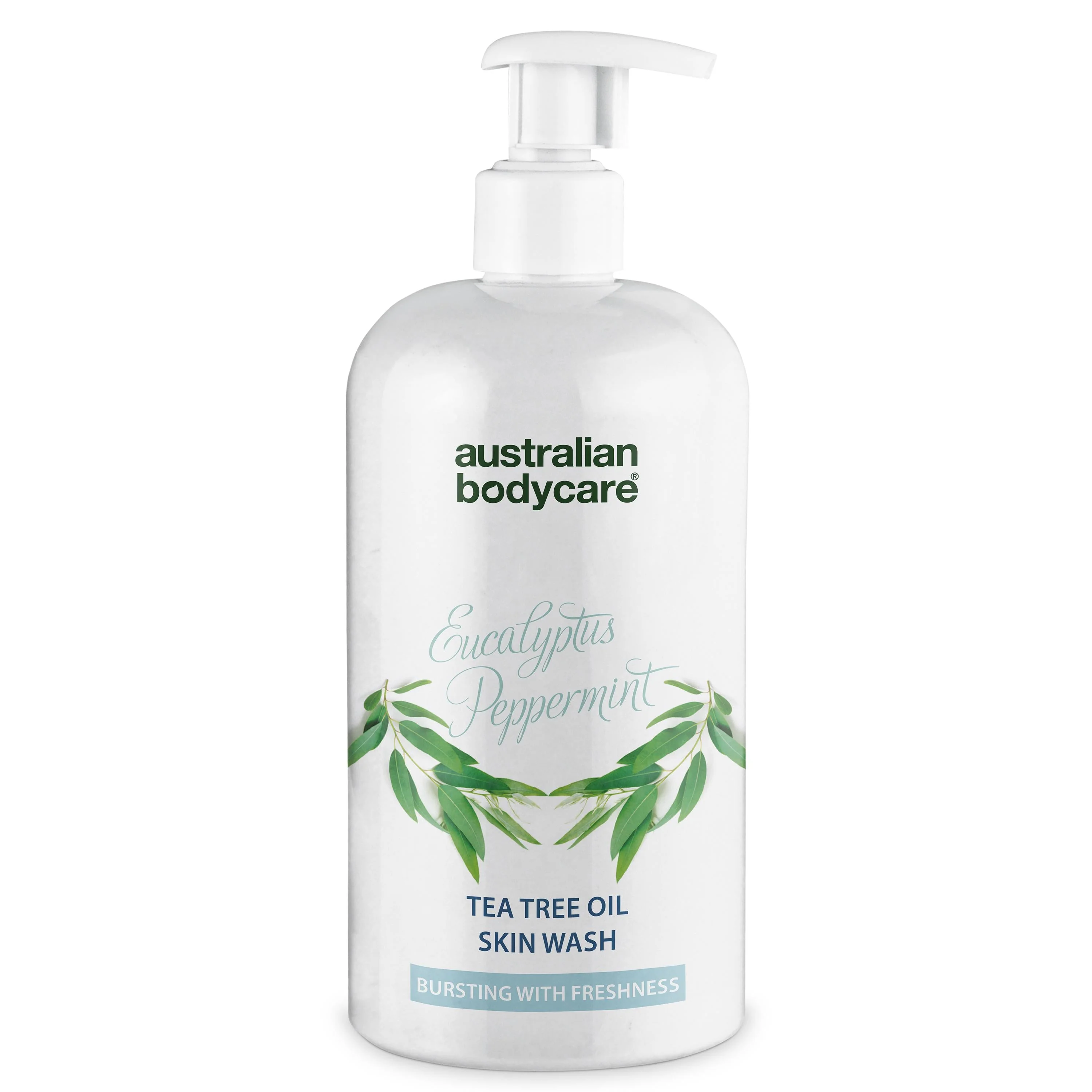 Professional Eucalyptus Skin Wash — Shower gel for professional use, with natural Tea Tree Oil and Australian eucalyptus