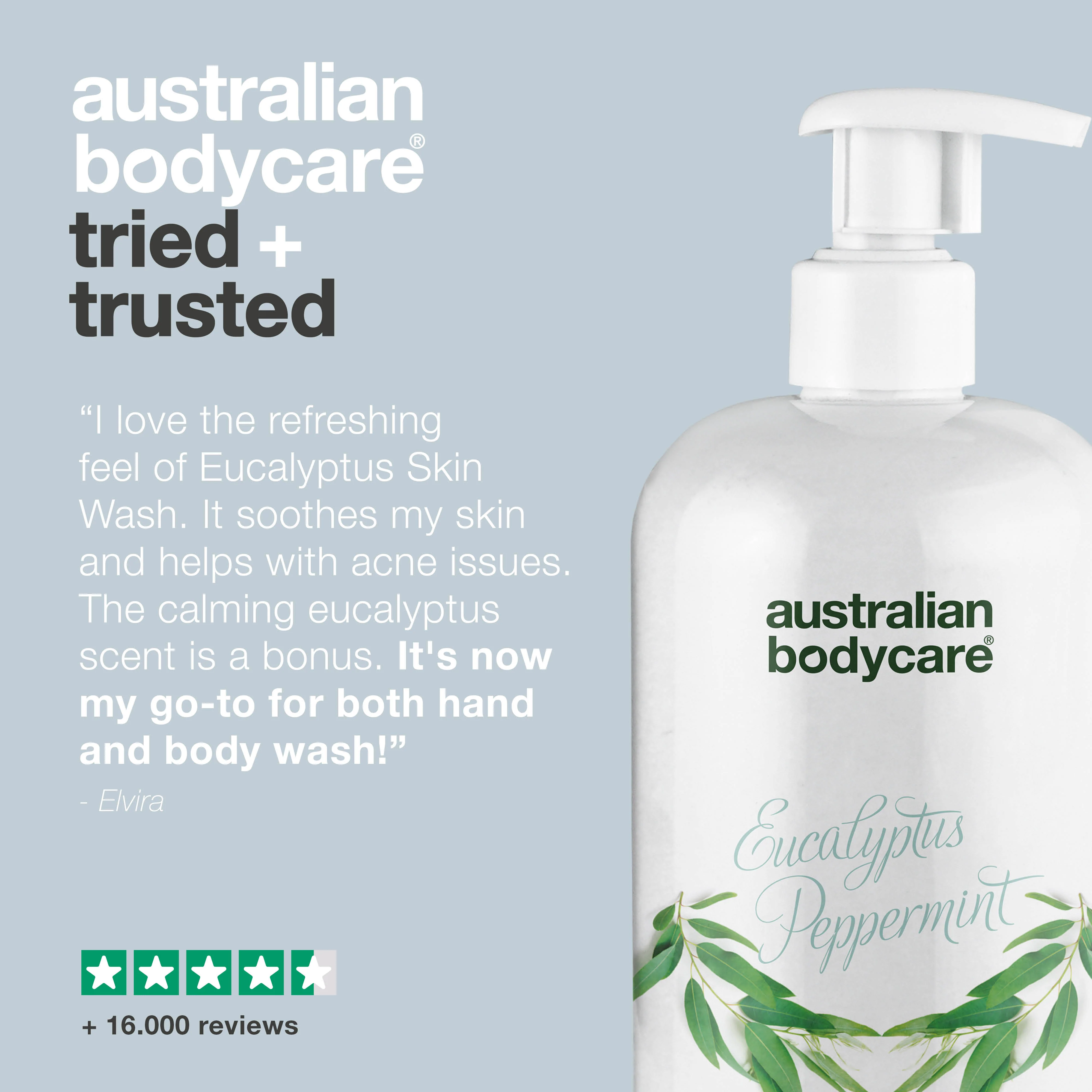 Professional Eucalyptus Skin Wash — Shower gel for professional use, with natural Tea Tree Oil and Australian eucalyptus - Image 5