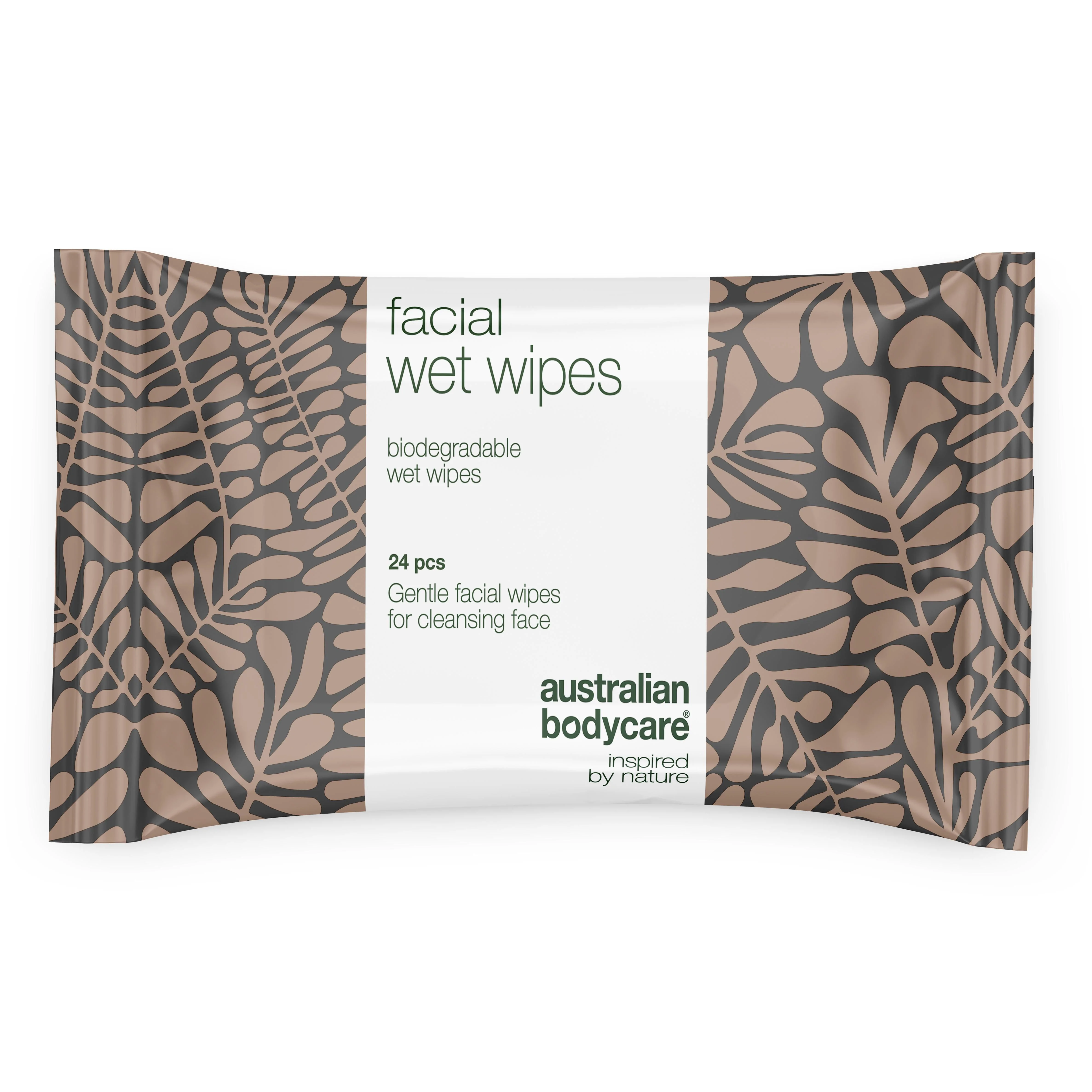 Face wipes 24 pcs. — Facial wipes for sensitive and oily skin or make up remover