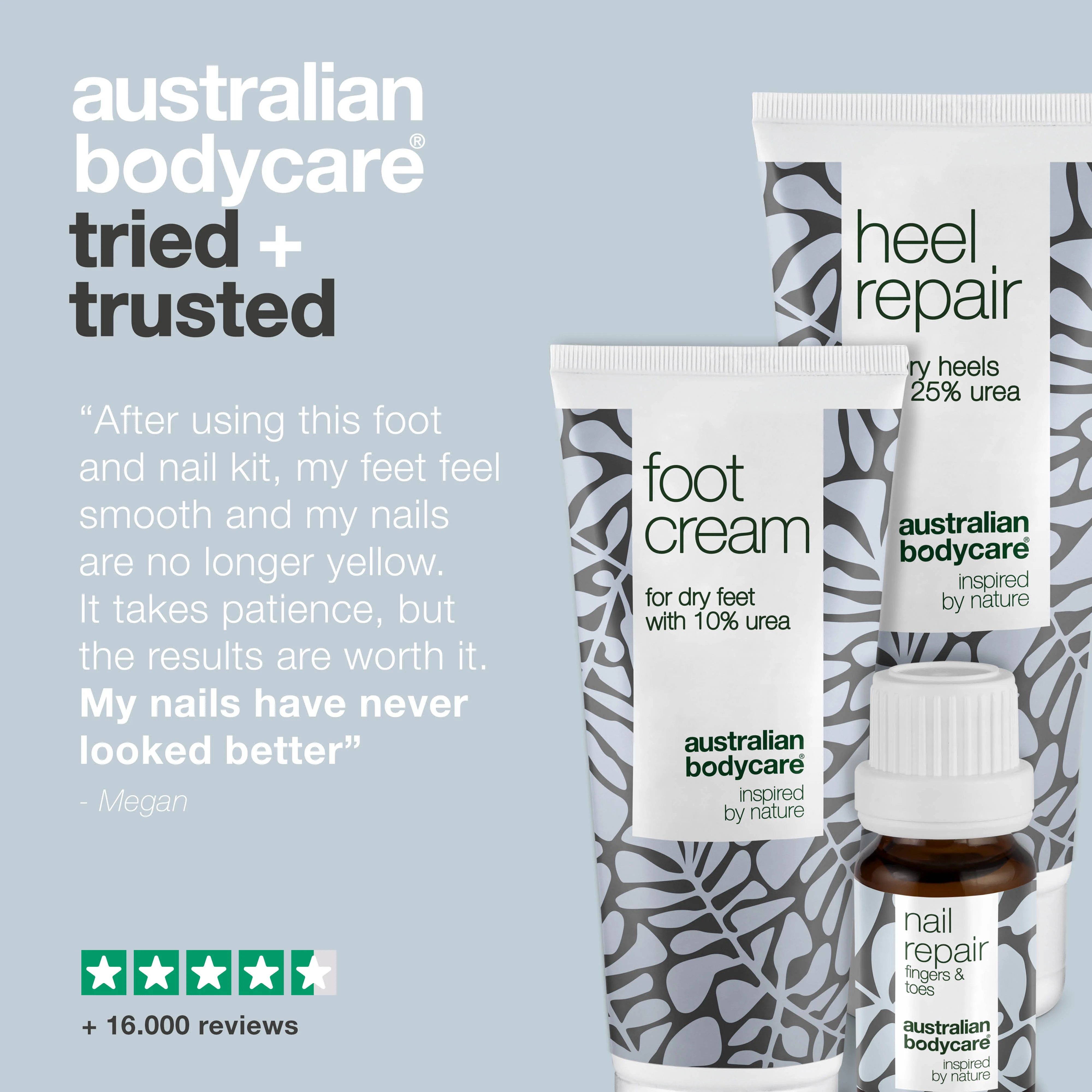 Foot and nail kit — for callus and discoloured nails - Image 4