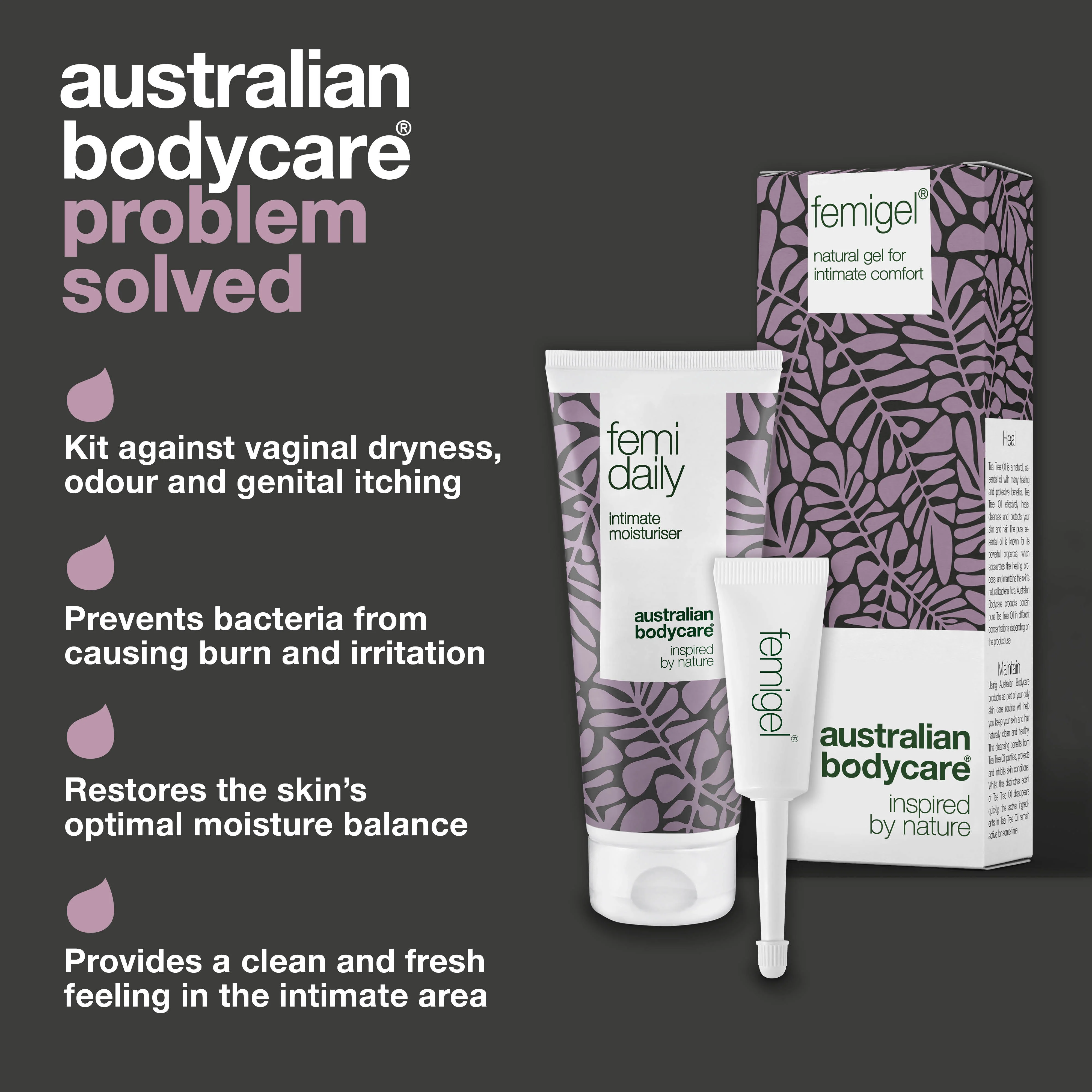 2x intimate products for intimate discomfort — Intimate products for vaginal dryness, genital itching and vaginal smell - Image 3