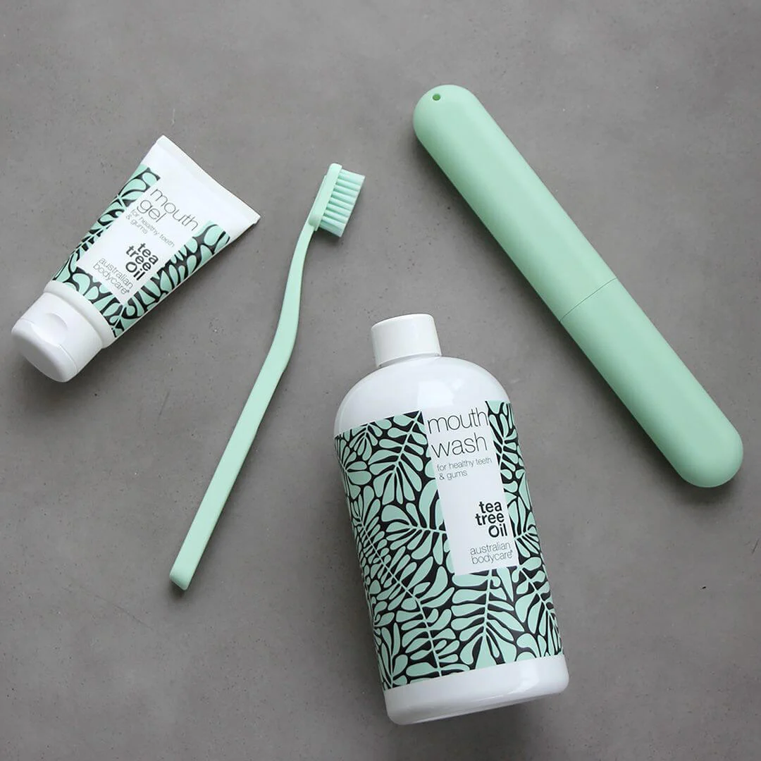 Gift ideas for grandpa  — 5 Mouth care products with Tea Tree Oil - Image 3