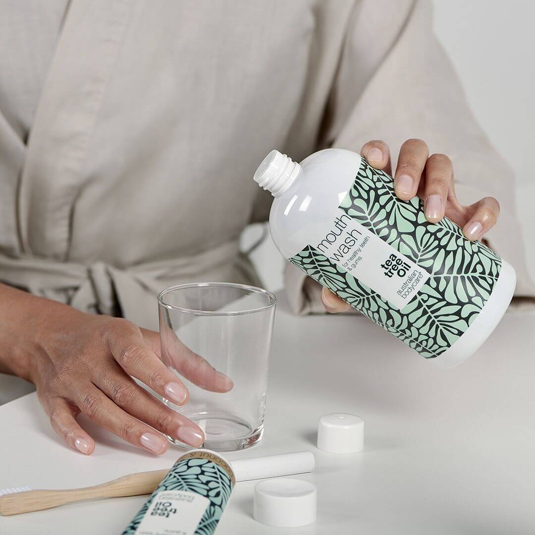 Gift ideas for grandpa  — 5 Mouth care products with Tea Tree Oil - Image 7