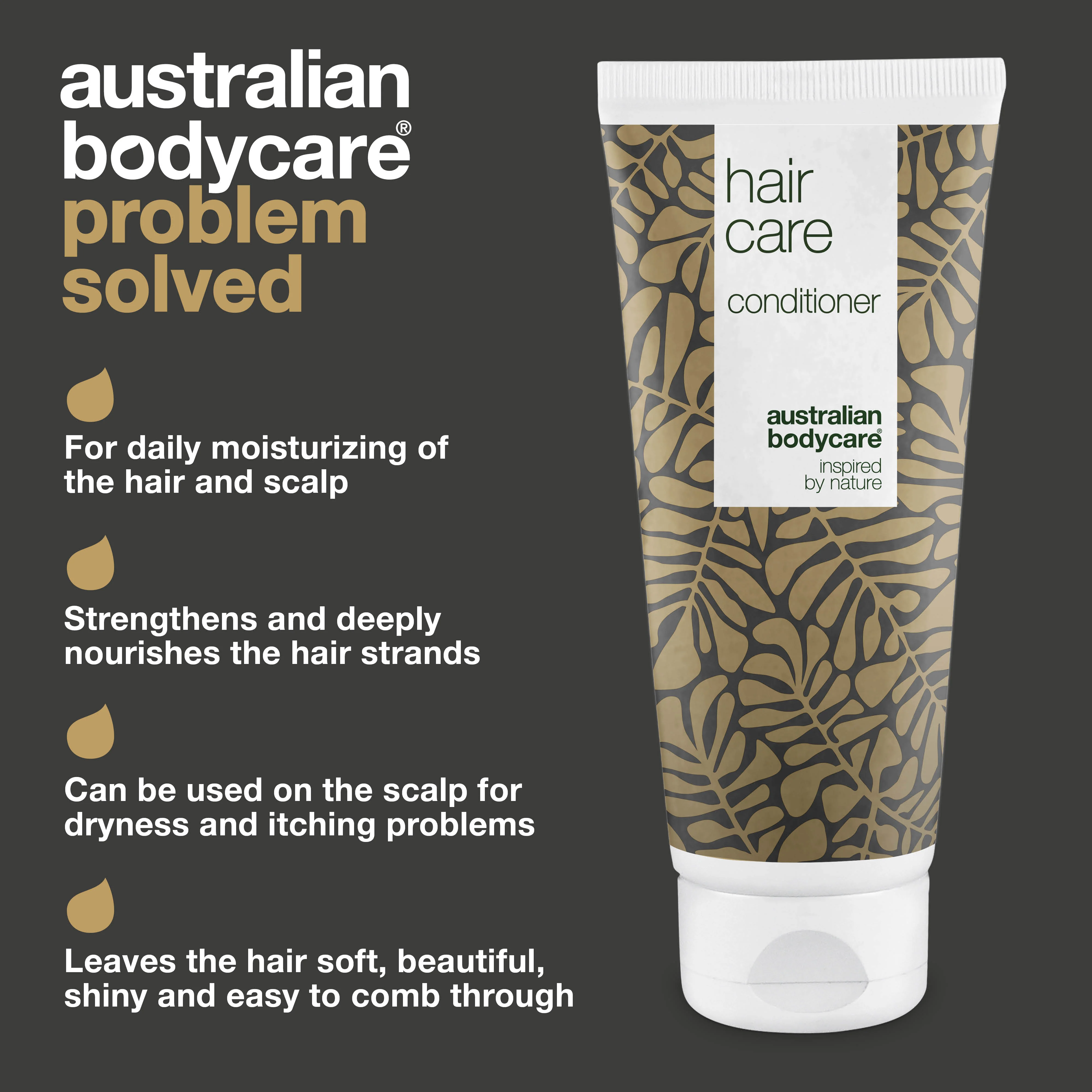 Conditioner for dry, itchy scalp and dandruff — Nourishing conditioner to moisturise an irritated scalp and care for the hair - Image 3