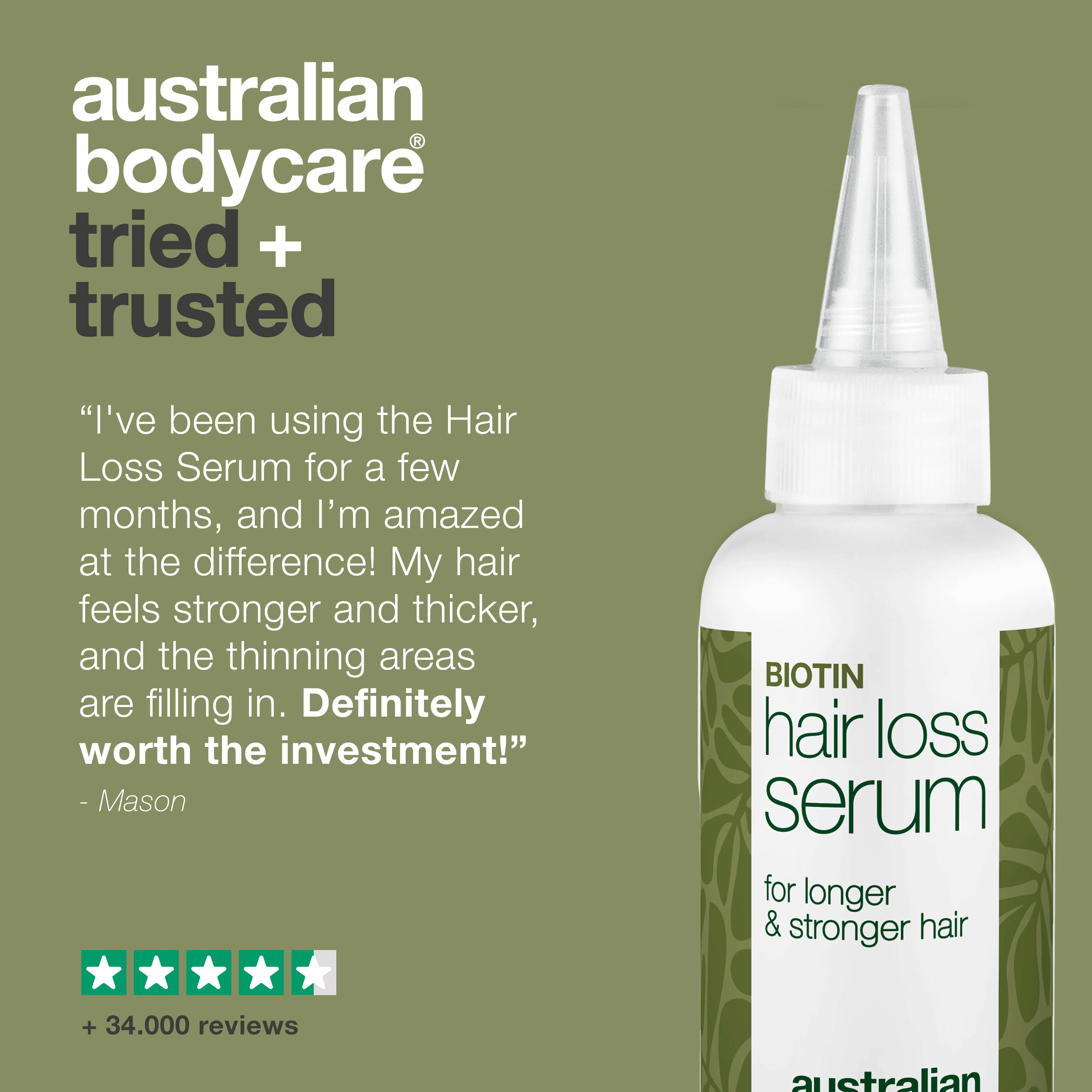 Hair Loss Serum with Biotin, Capilia Longa & Caffeine — Effective hair loss serum with biotin, Capilia Longa & caffeine. Strengthens thinning hair and nourishes the scalp for healthier growth. - Image 5