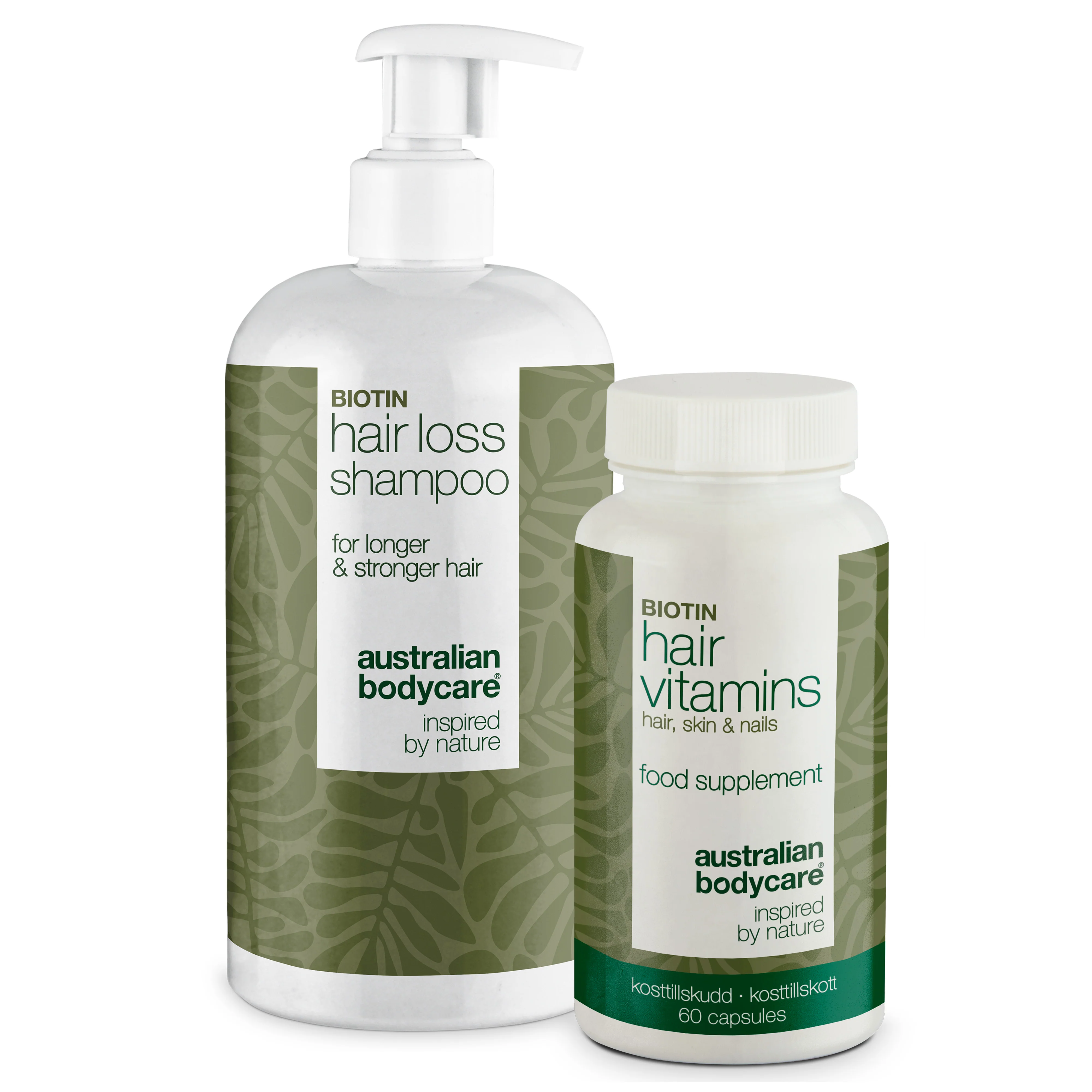 Hair loss shampoo and vitamins for hair growth — Products to strengthen thin and damaged hair