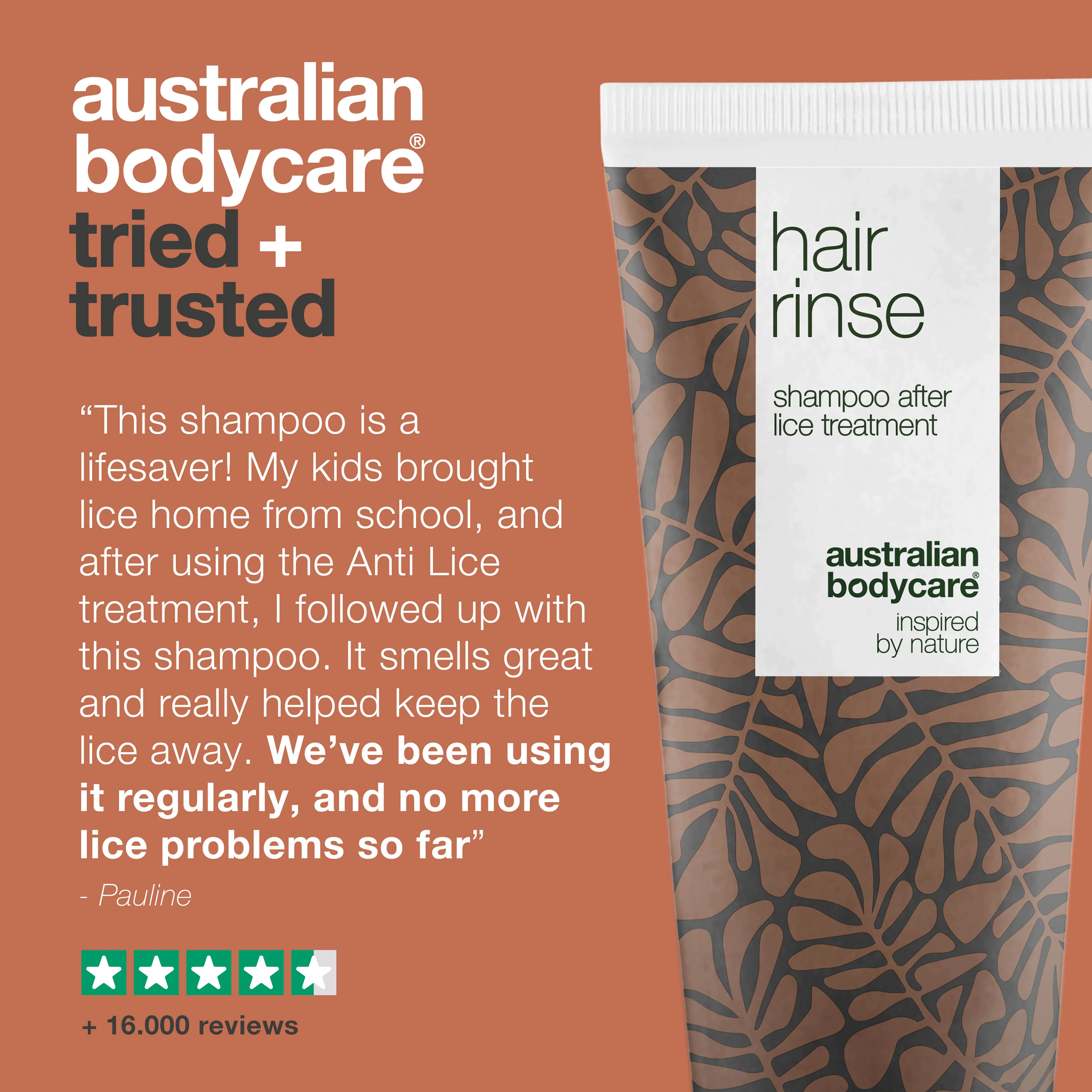 Head lice shampoo with Tea Tree Oil — Shampoo to prevent head lice and wash the hair after lice treatment - Image 5