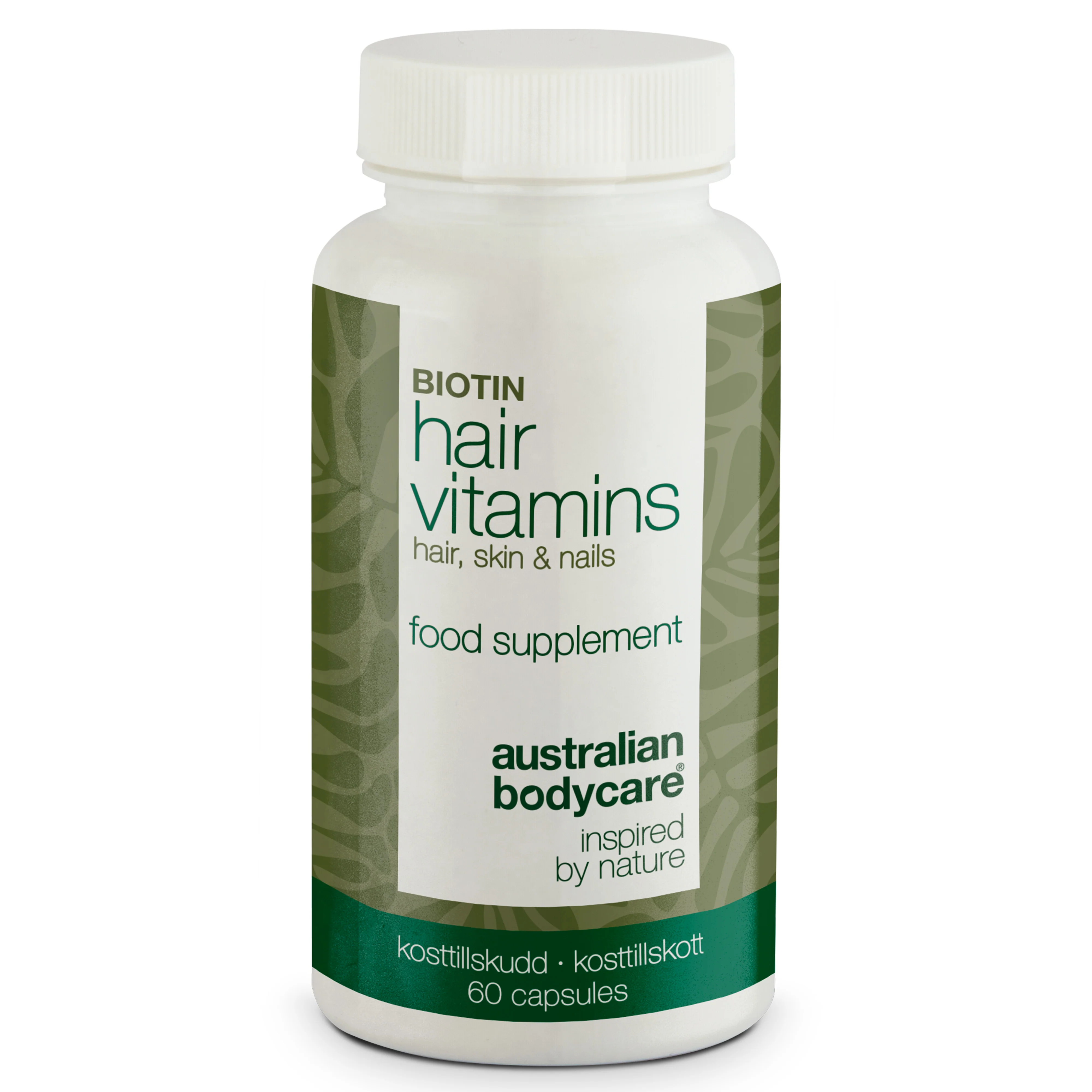 Hair vitamins with Biotin — Biotin for healthy, beautiful hair
