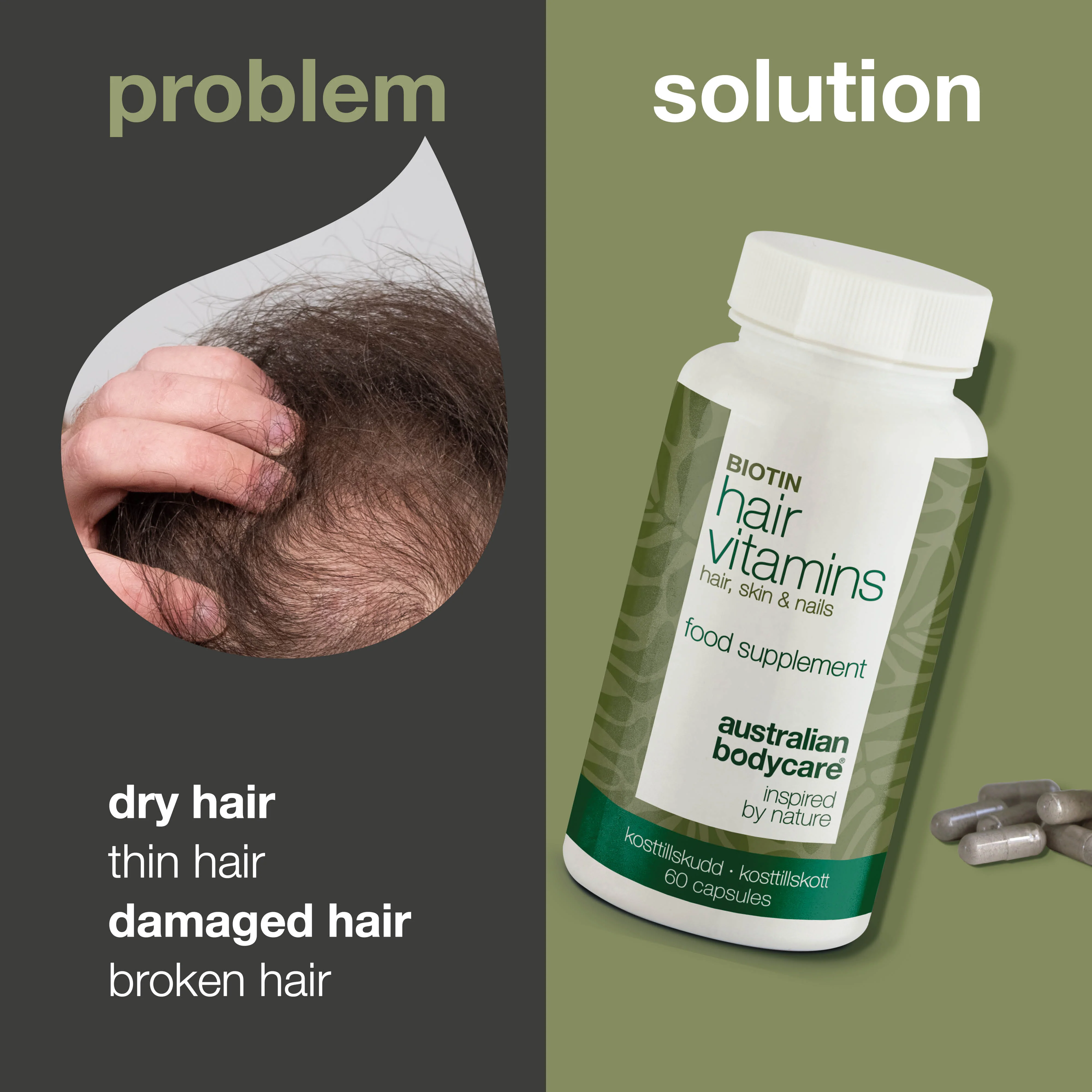 Hair vitamins with Biotin — Biotin for healthy, beautiful hair - Image 2