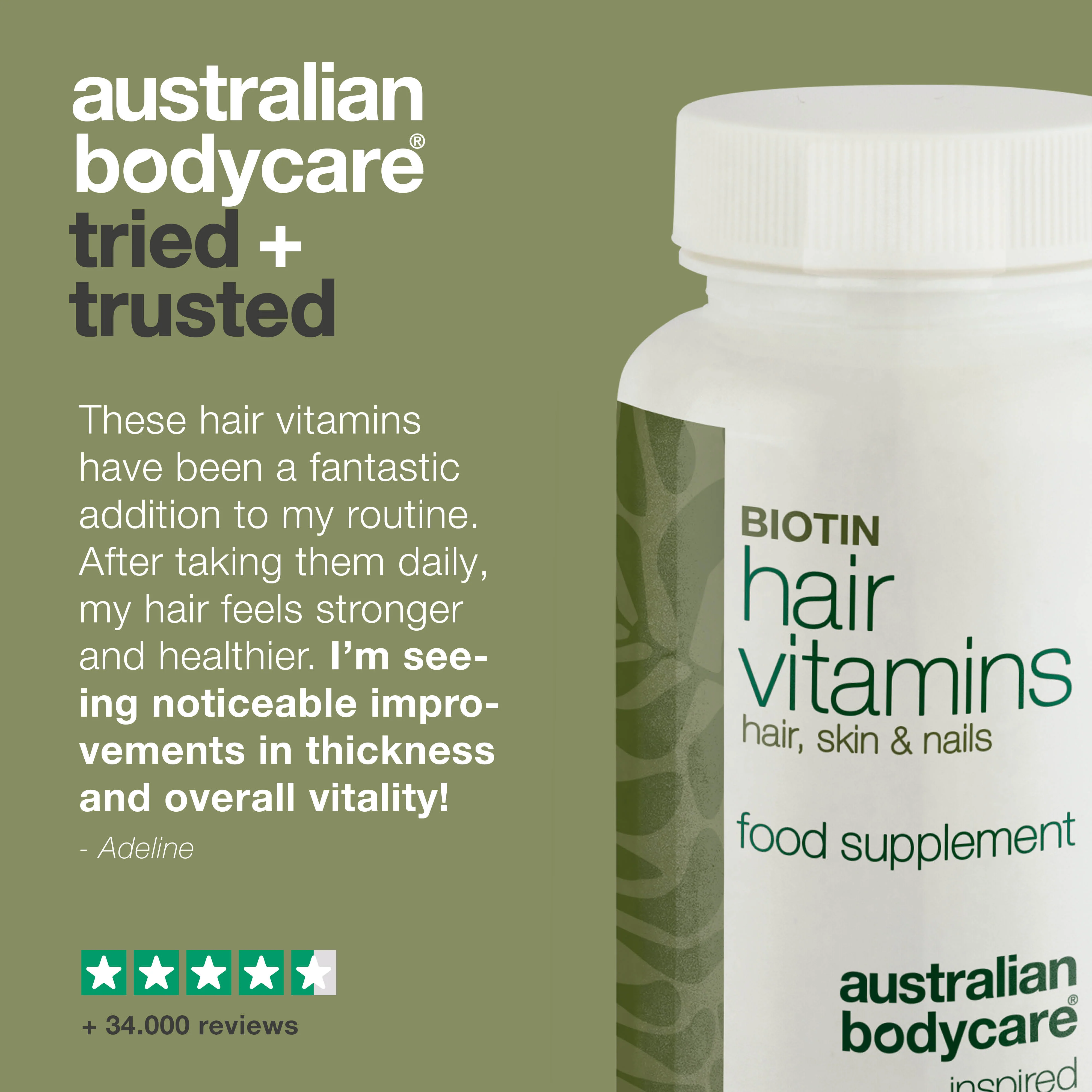 Hair vitamins with Biotin — Biotin for healthy, beautiful hair - Image 5
