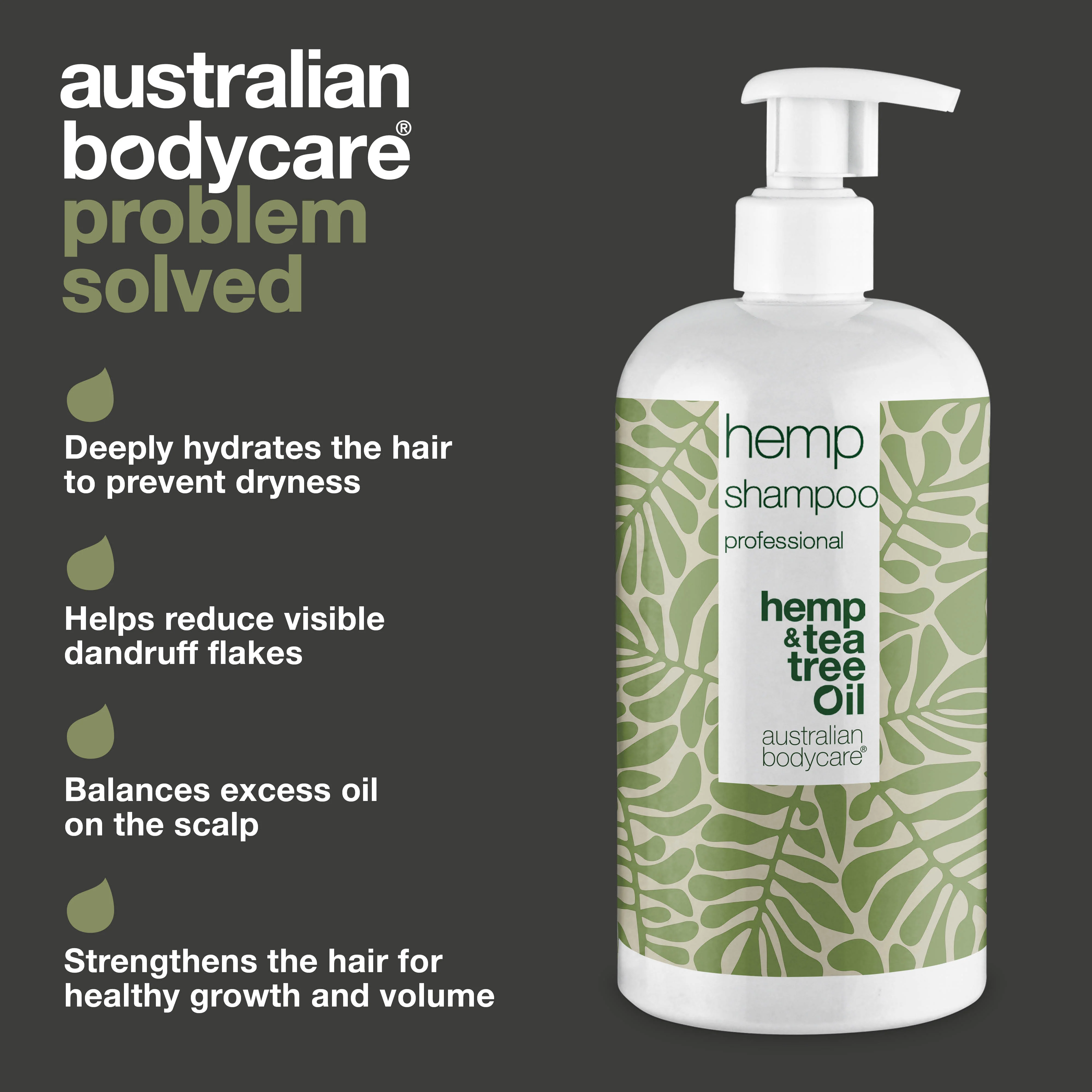 Hemp Shampoo for Dry Hair and a Balanced Scalp —  Hemp Shampoo delivers deep moisture and nourishment while helping to maintain a balanced, healthy scalp. - Image 3
