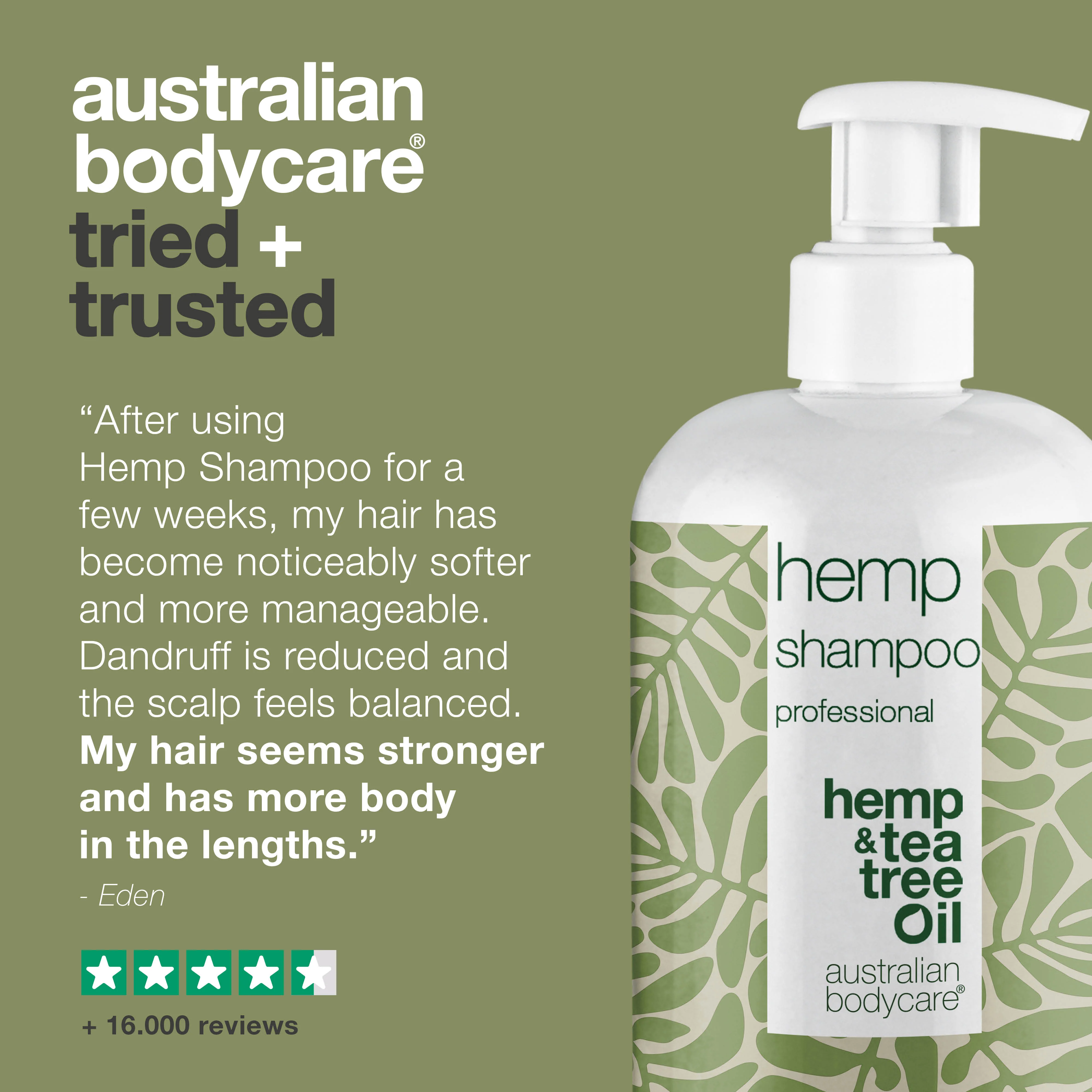 Hemp Shampoo for Dry Hair and a Balanced Scalp —  Hemp Shampoo delivers deep moisture and nourishment while helping to maintain a balanced, healthy scalp. - Image 5