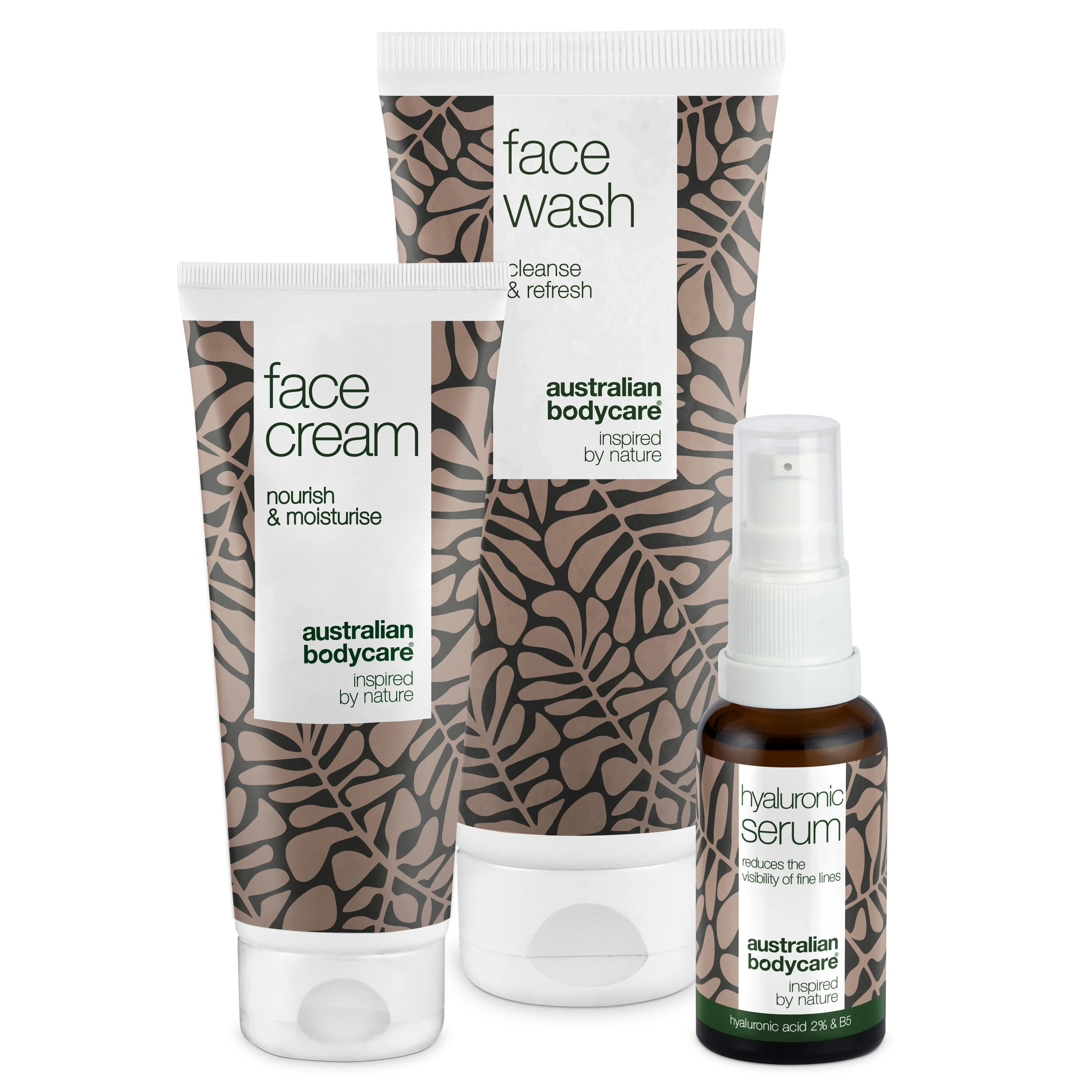 Hyaluronic Acid booster set for a smooth and glowing skin — 3 products to add lots of glow and minimise wrinkles and fine lines