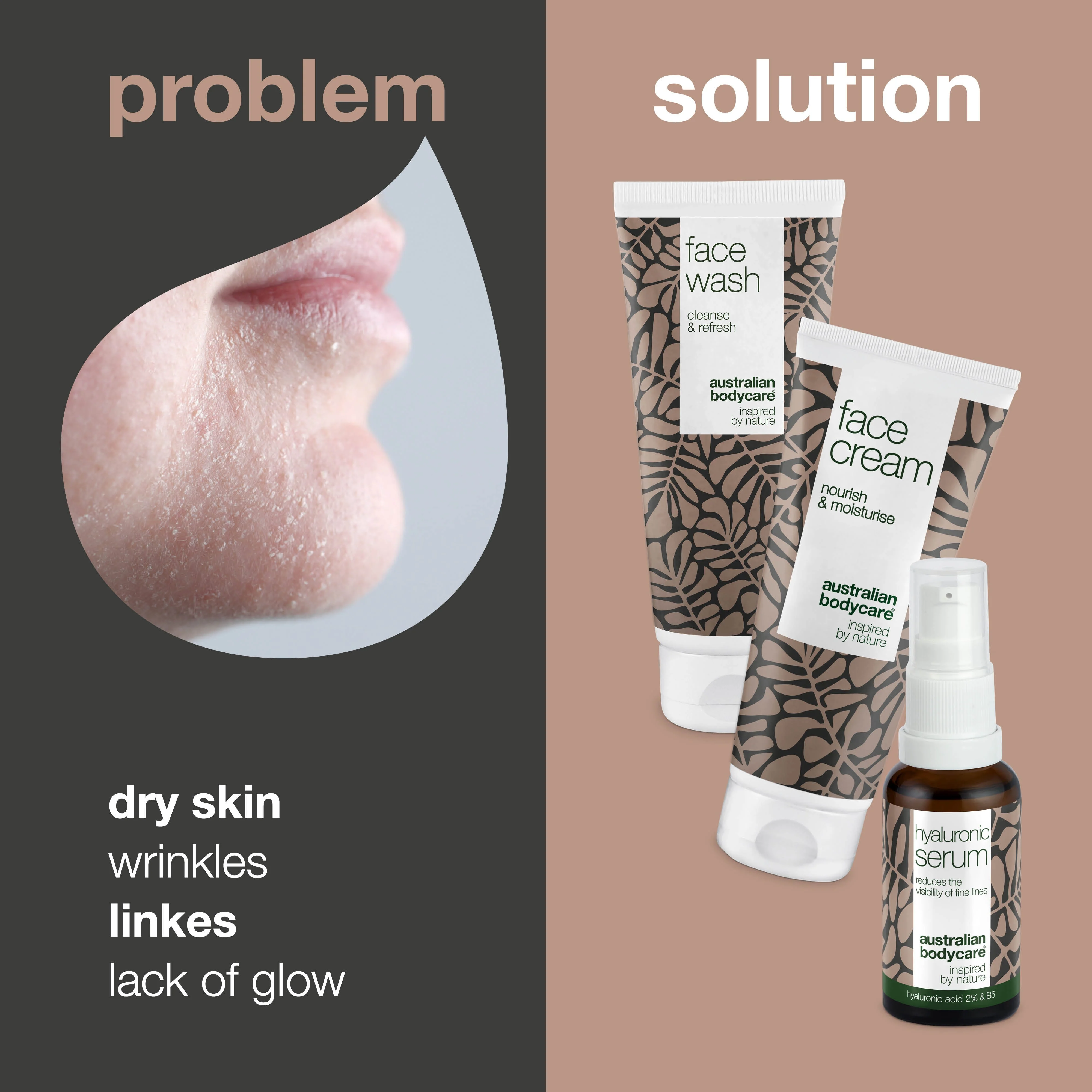 Hyaluronic Acid booster set for a smooth and glowing skin — 3 products to add lots of glow and minimise wrinkles and fine lines - Image 2