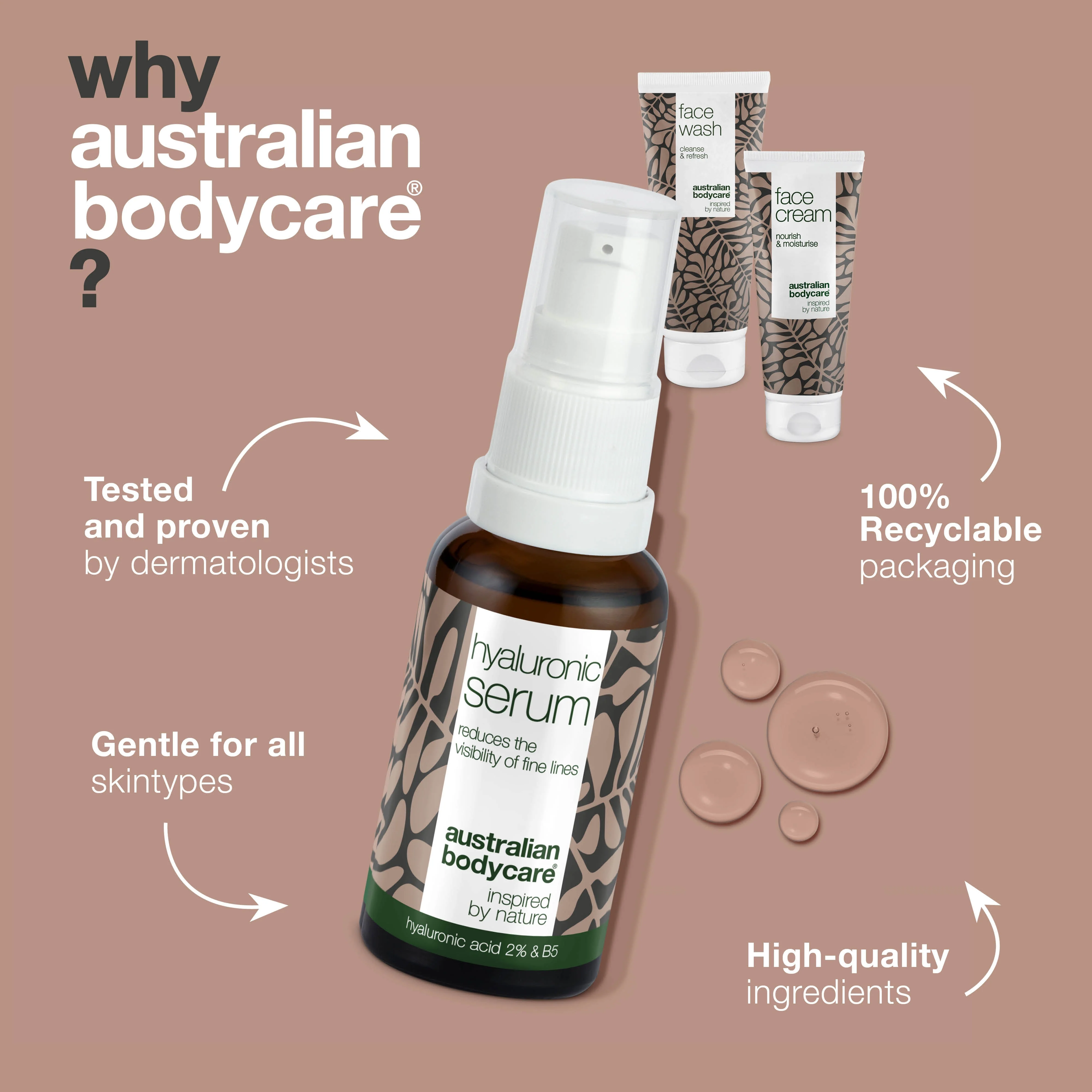Hyaluronic Acid booster set for a smooth and glowing skin — 3 products to add lots of glow and minimise wrinkles and fine lines - Image 4