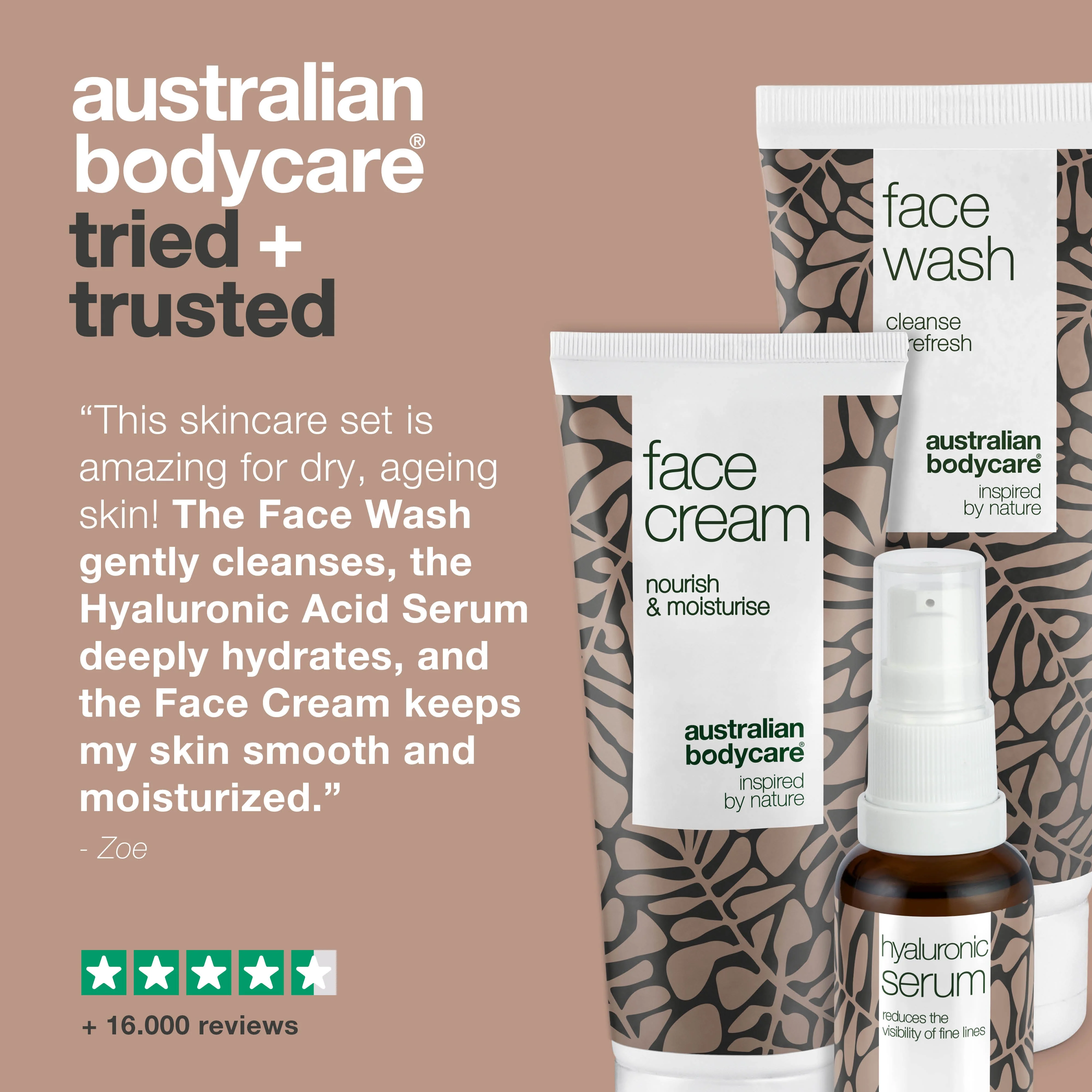 Hyaluronic Acid booster set for a smooth and glowing skin — 3 products to add lots of glow and minimise wrinkles and fine lines - Image 5