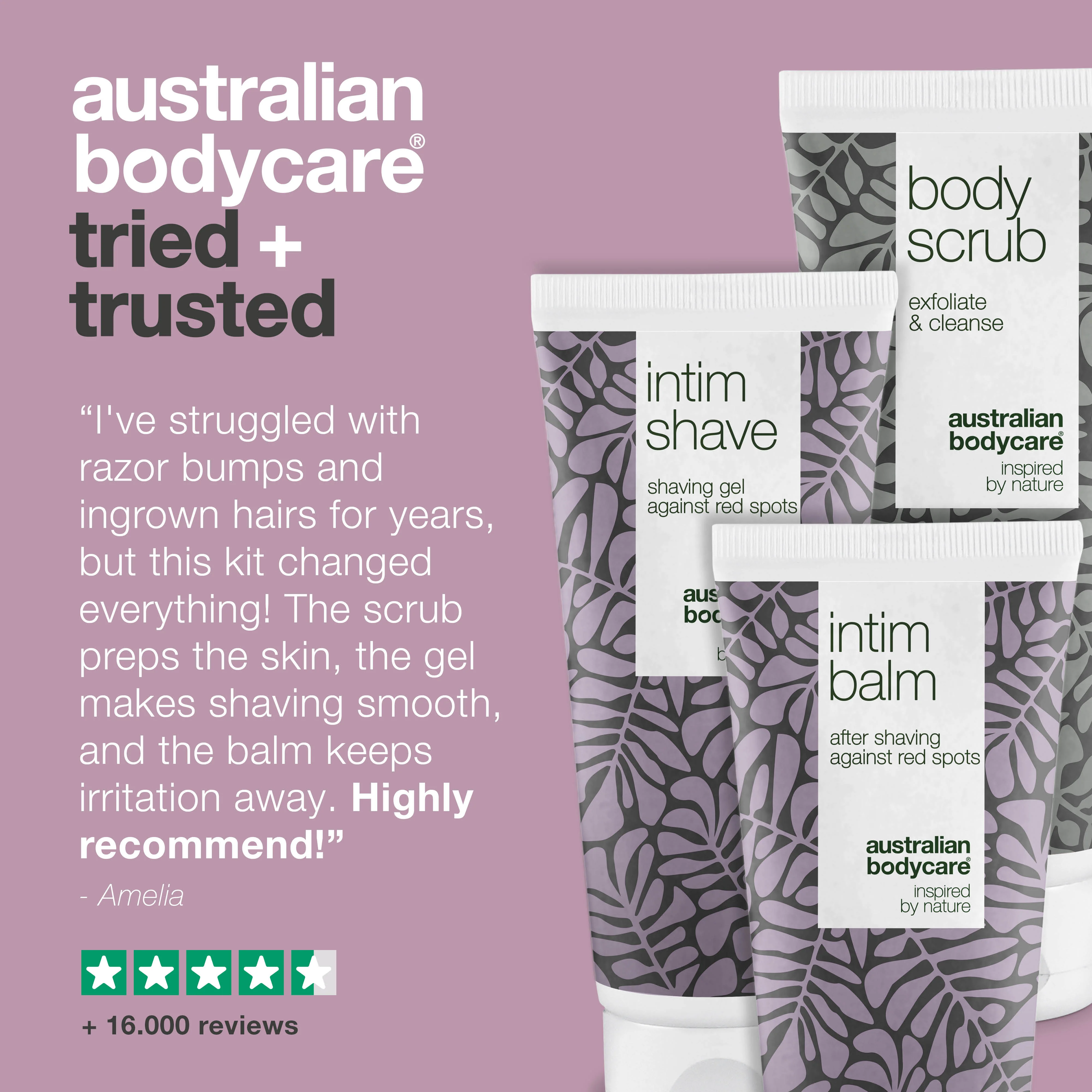 Intimate shaving without ingrown hair & shaving bumps — 3 products against razor bumps and ingrown due to pubic hair shaving - Image 5