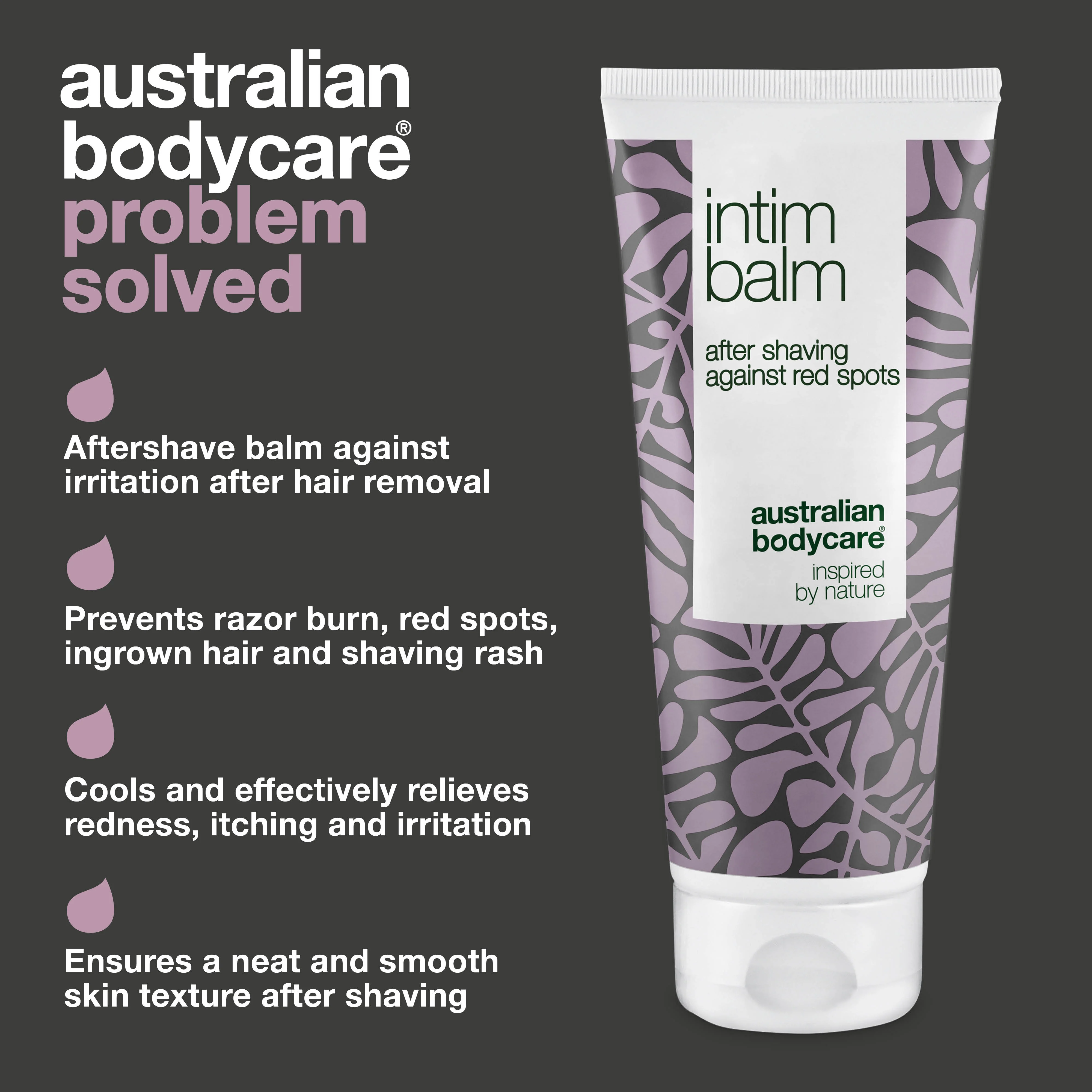 Intimate aftershave balm for razor burn, ingrown hair and razor bumps — Aftershave balm for pubic hair removal soothes the skin to prevent shaving rash, red spots and irritation - Image 3