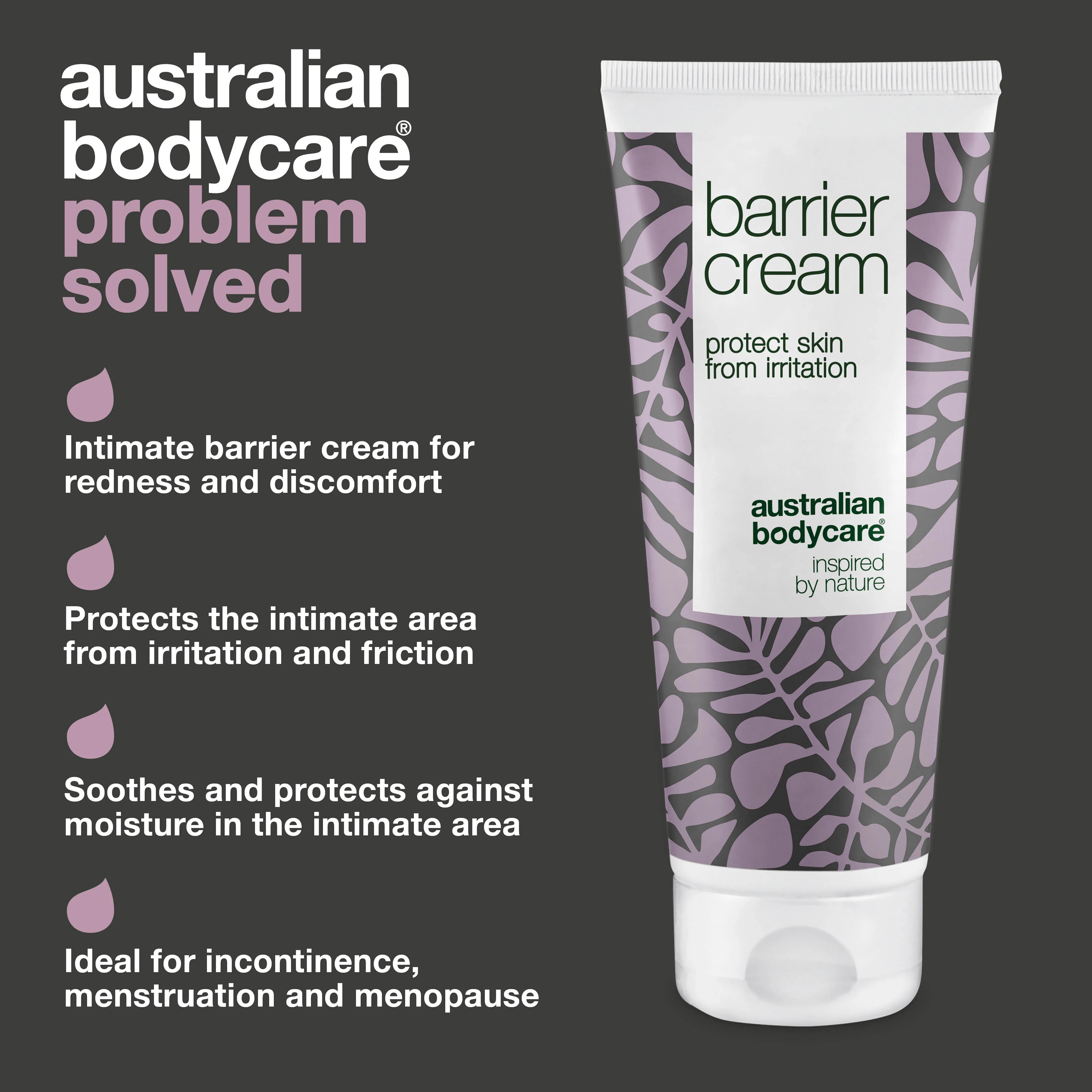 Intimate barrier cream for redness and discomfort — 100 ml cream protects the intimate area from irritation, moisture, and friction. Natural ingredients soothe and care for sensitive skin. - Image 3