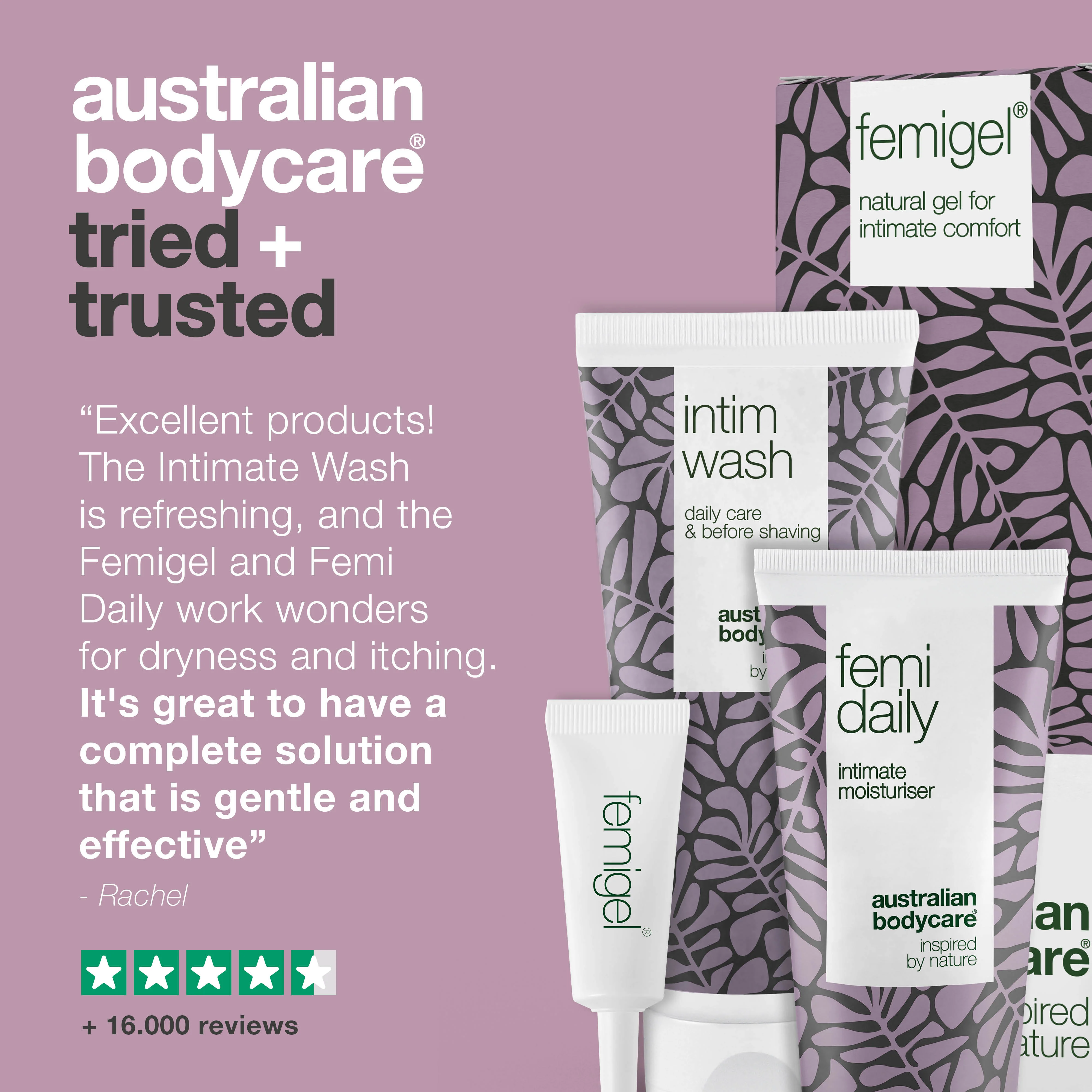3 product kit for intimate care and hygiene — To prevent vaginal dryness, genital itching, vaginal smell or other intimate discomfort - Image 5
