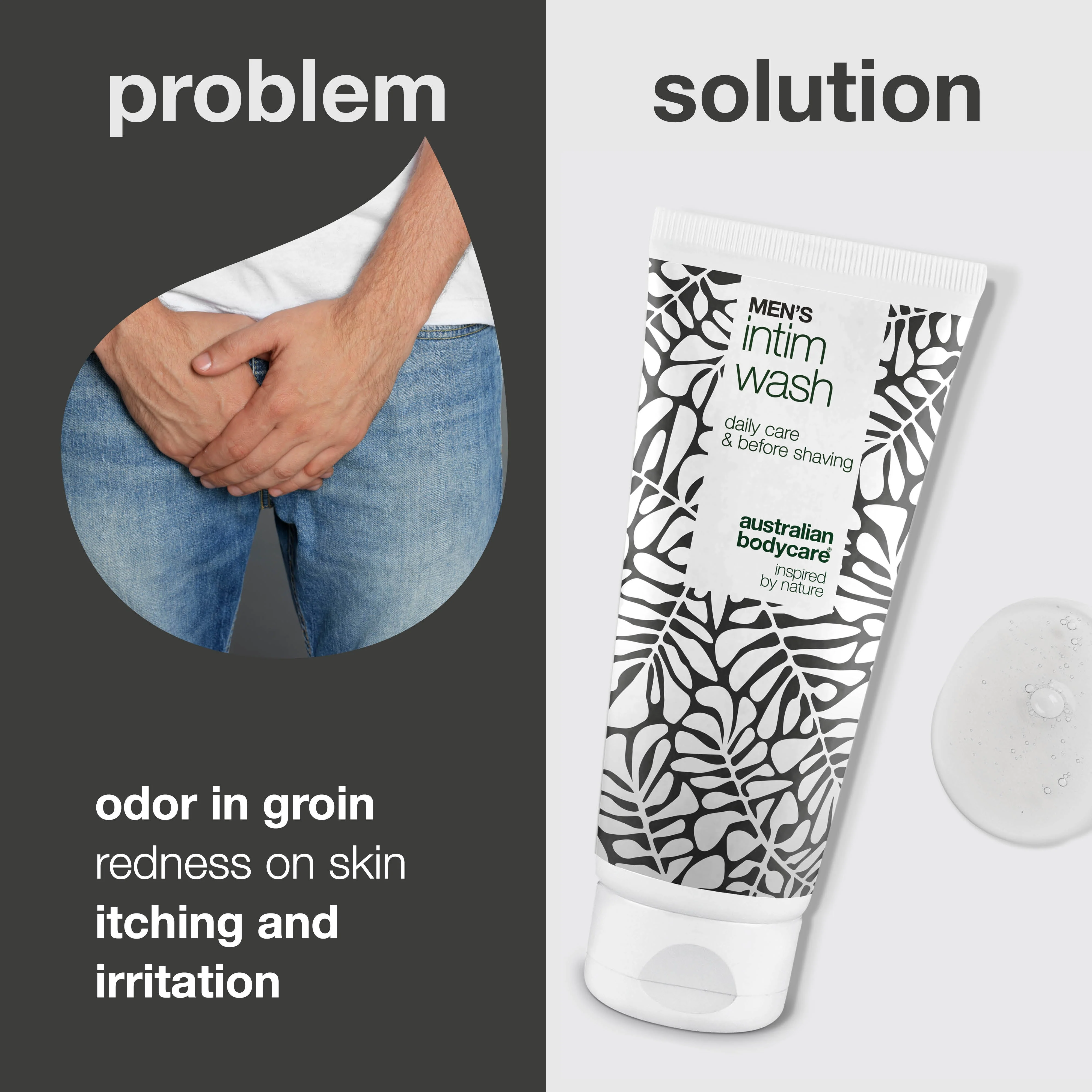 Intimate Soap for Men – Gentle Care for Daily Hygiene — Effective intimate soap for men. Helps prevent irritation and discomfort in sensitive areas. Natural care for clean, healthy skin. - Image 2