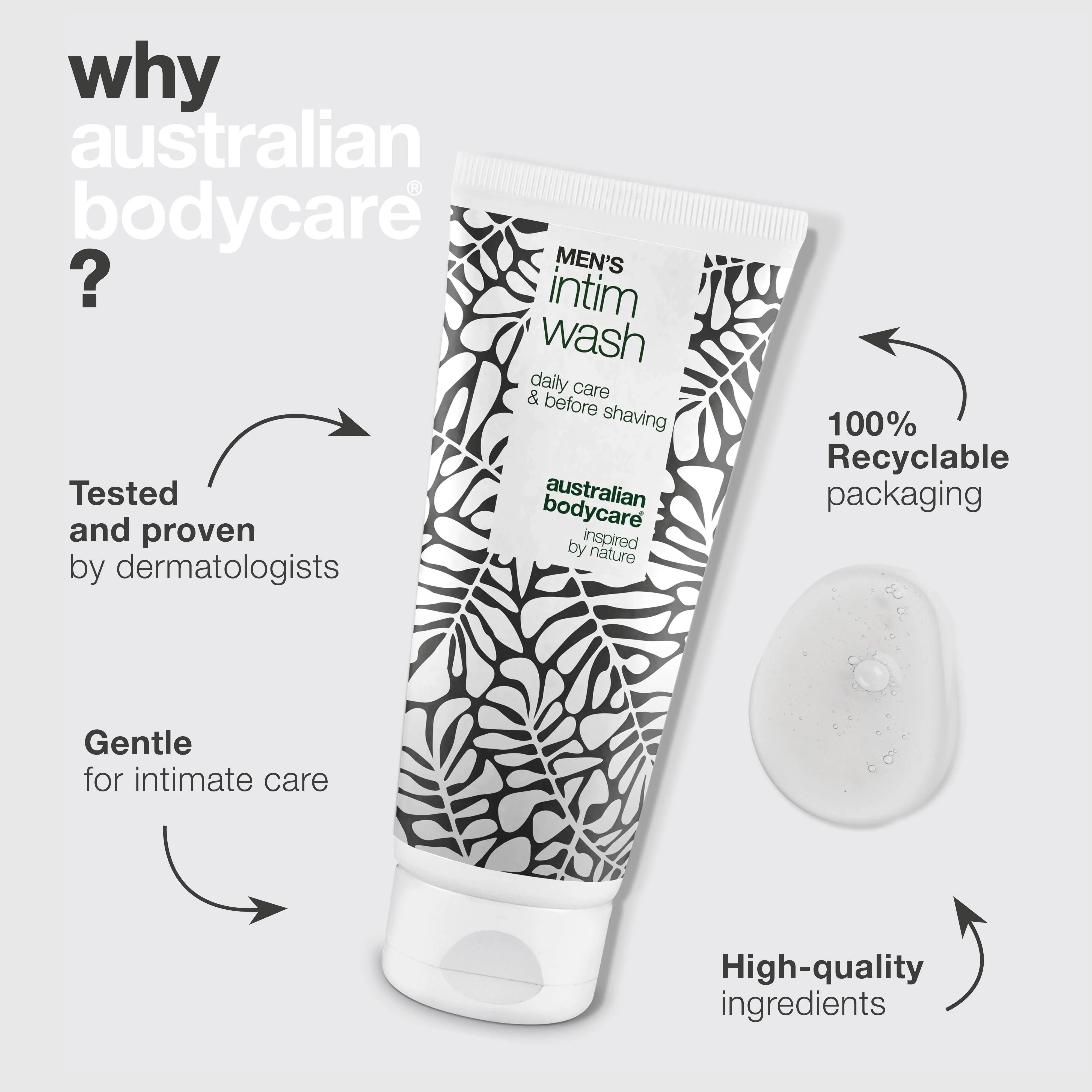 Intimate Soap for Men – Gentle Care for Daily Hygiene — Effective intimate soap for men. Helps prevent irritation and discomfort in sensitive areas. Natural care for clean, healthy skin. - Image 4
