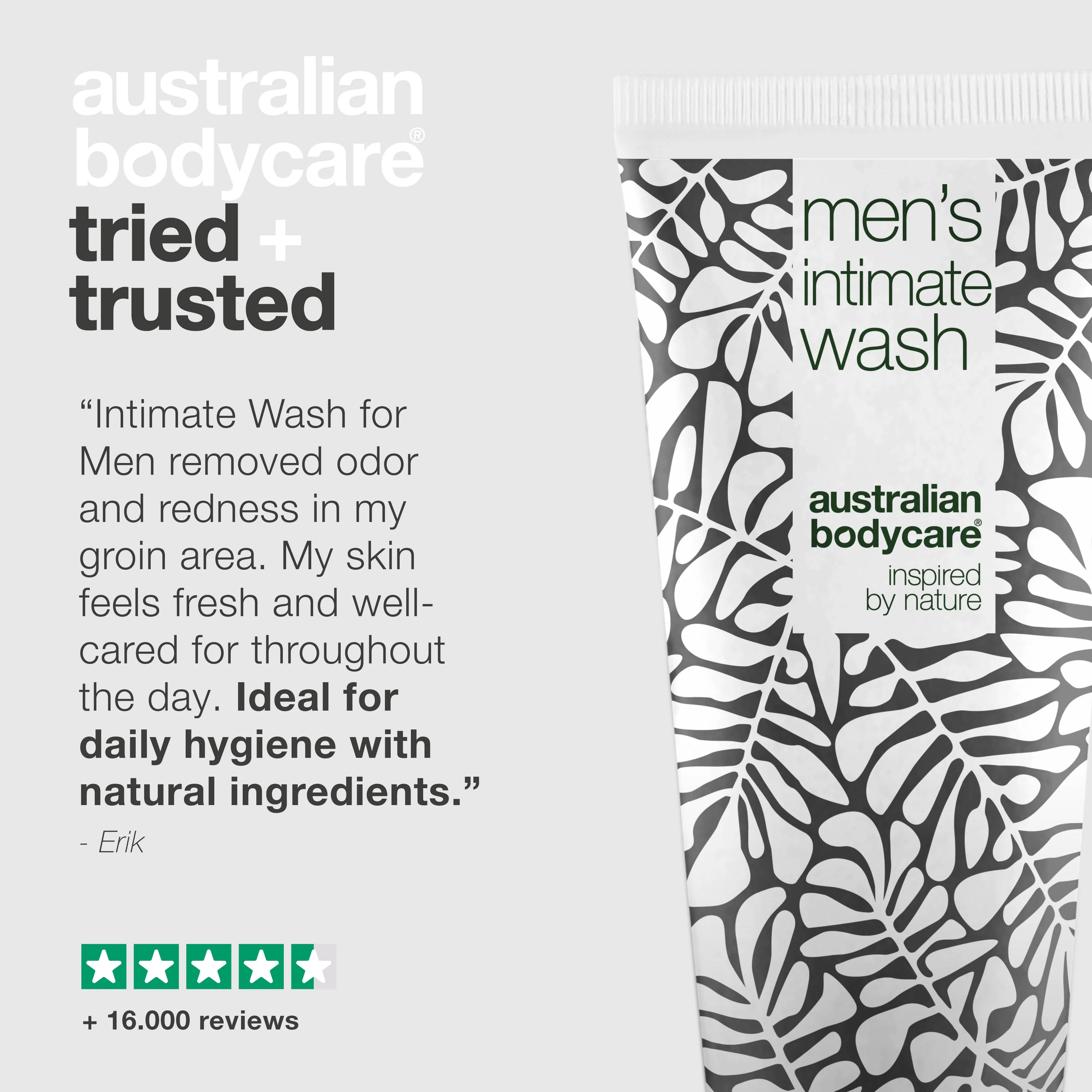Intimate Soap for Men – Gentle Care for Daily Hygiene — Effective intimate soap for men. Helps prevent irritation and discomfort in sensitive areas. Natural care for clean, healthy skin. - Image 5