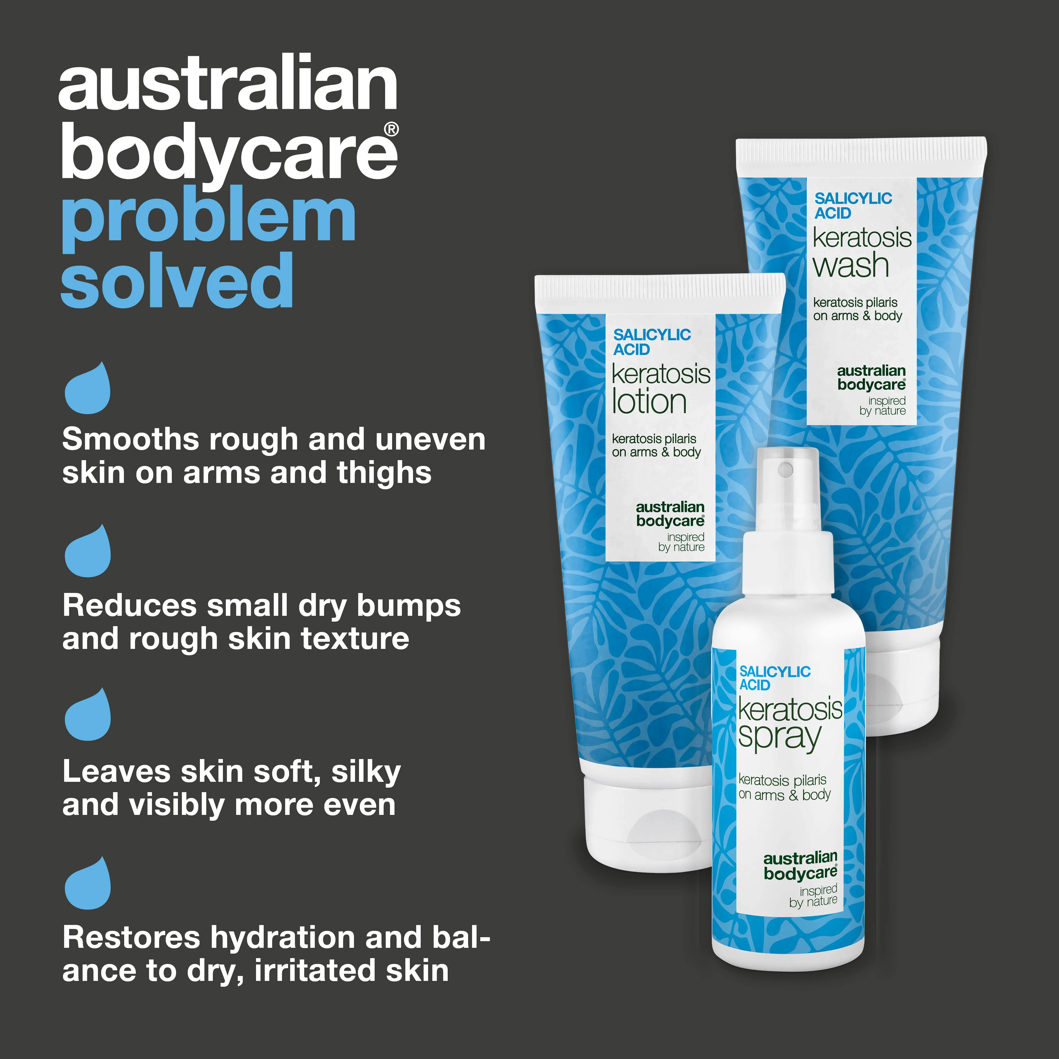 Keratosis Pilaris Kit Treatment – Smooth Rough and Bumpy Skin — Softens Rough, Bumpy and Dry Skin. Smooths Chicken Skin & Strawberry Skin on Arms, Thighs (Strawberry Legs) and Buttocks - Image 3