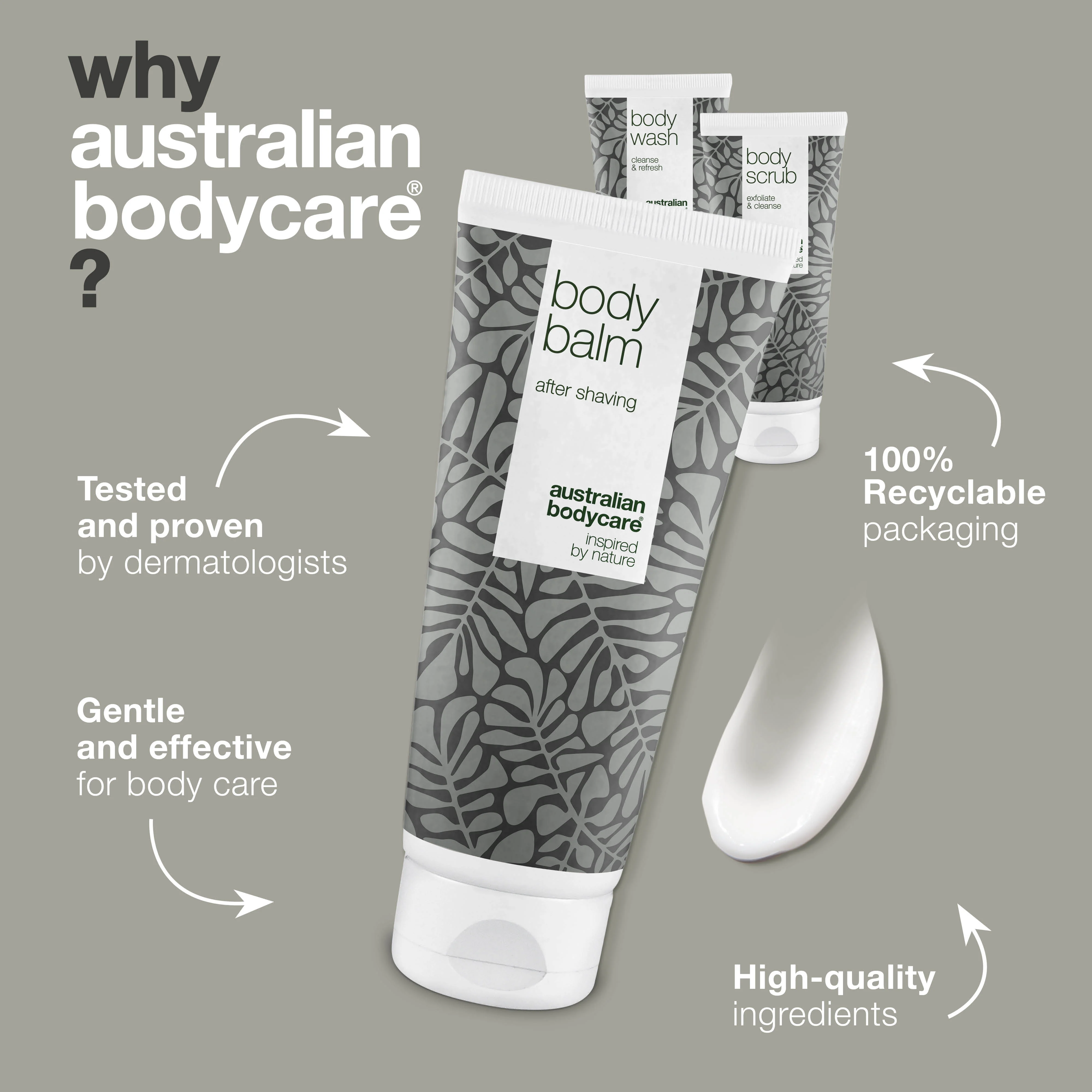 Kit for leg shaving — 3 products preventing red bumps caused by shaving and hair removal - Image 4