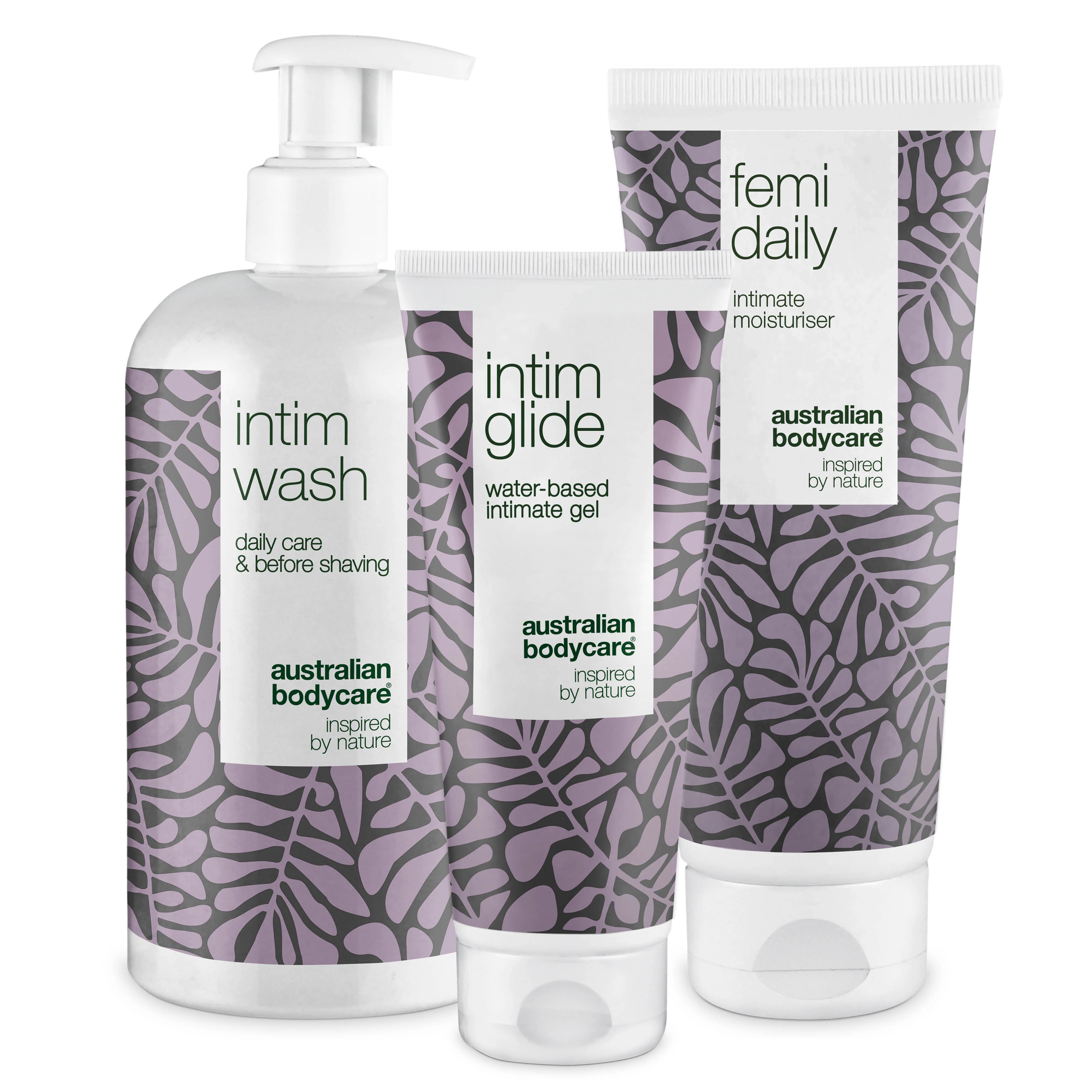 Care kit for pain after intercourse — 3 intimate products to relieve intimate discomfort during sex