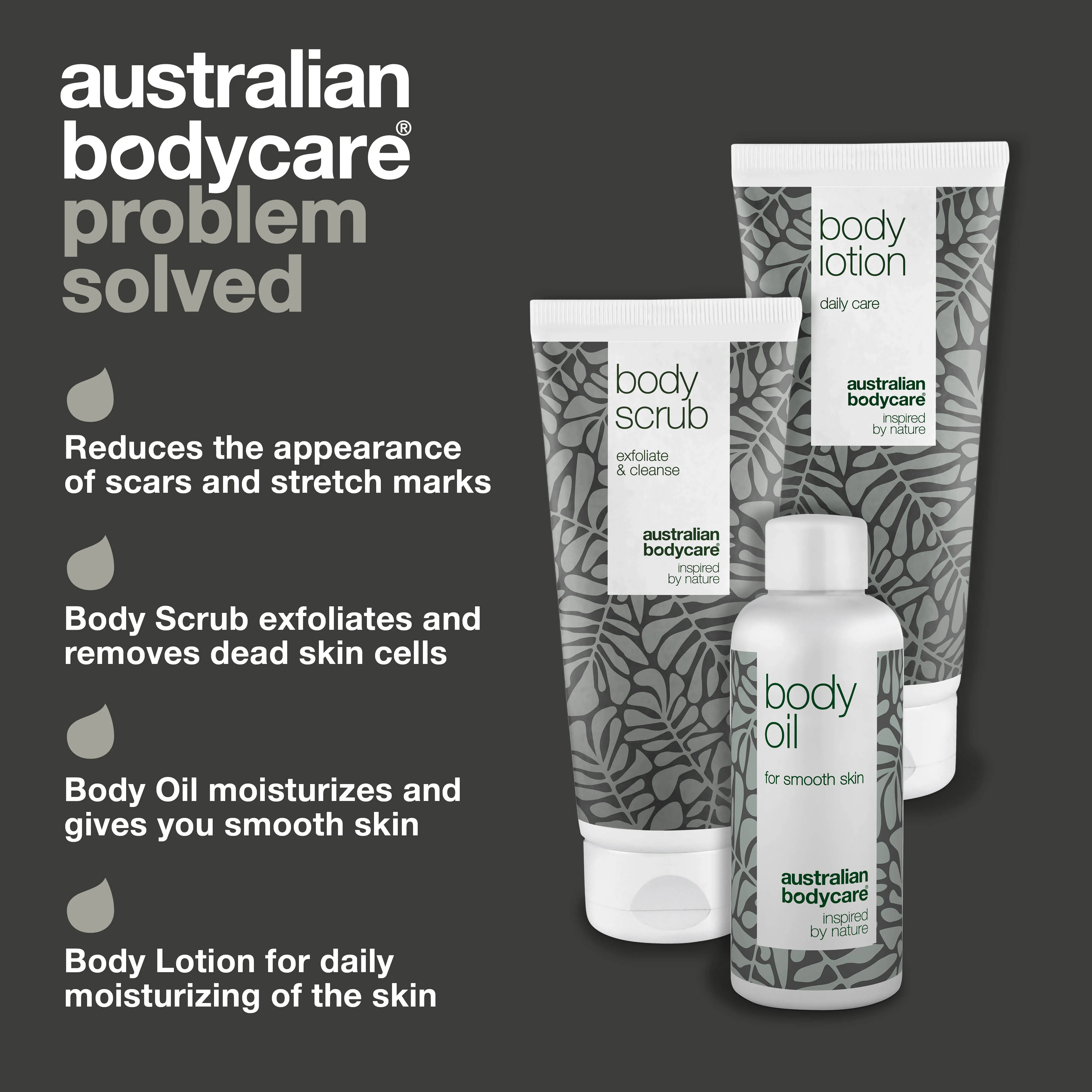 3–Pack to reduce stretch marks — 3 products to reduce the visibility of stretch marks and scars - Image 3