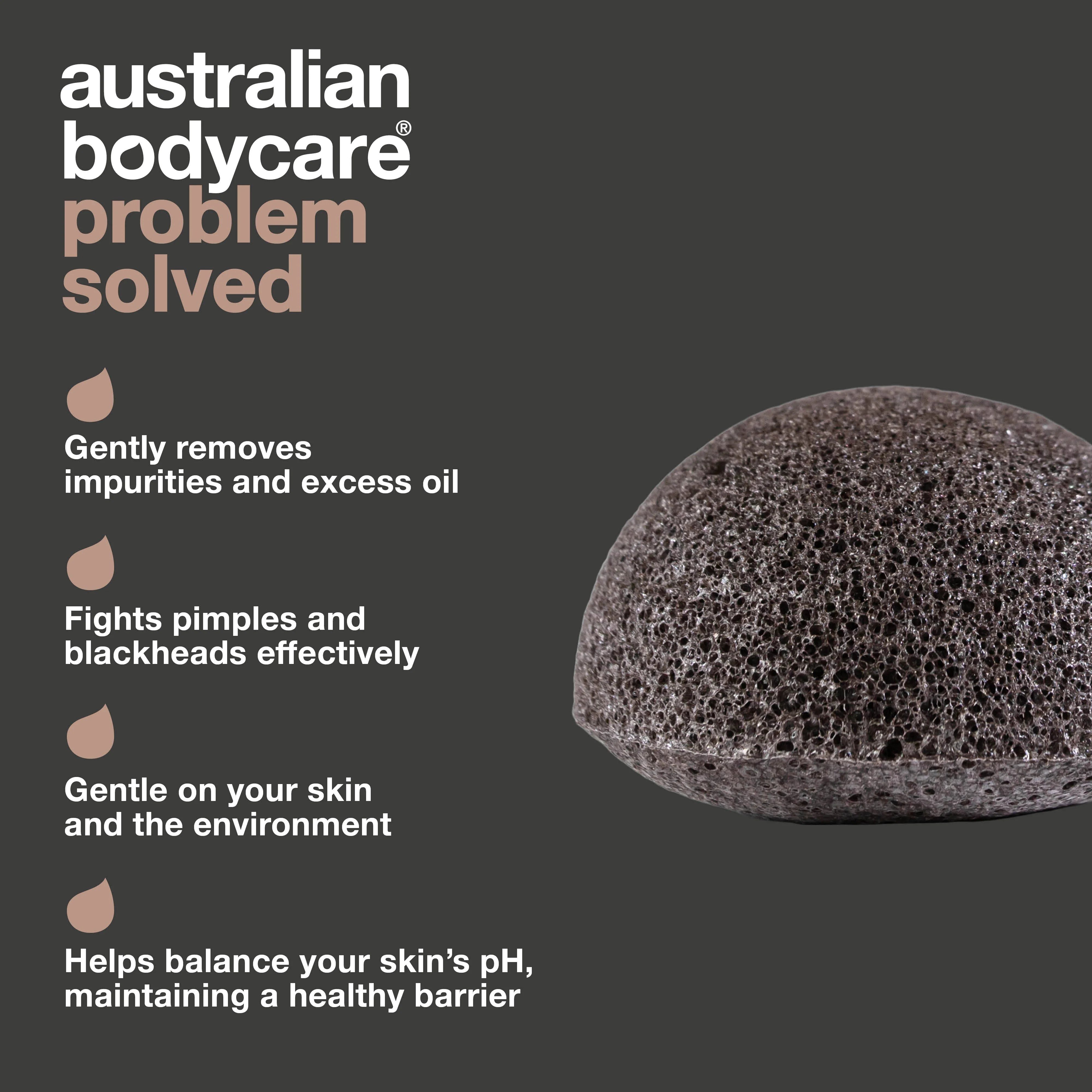 Konjac sponge for skin blemishes — Konjac Sponge for natural exfoliation of pimples and blackheads - Image 3