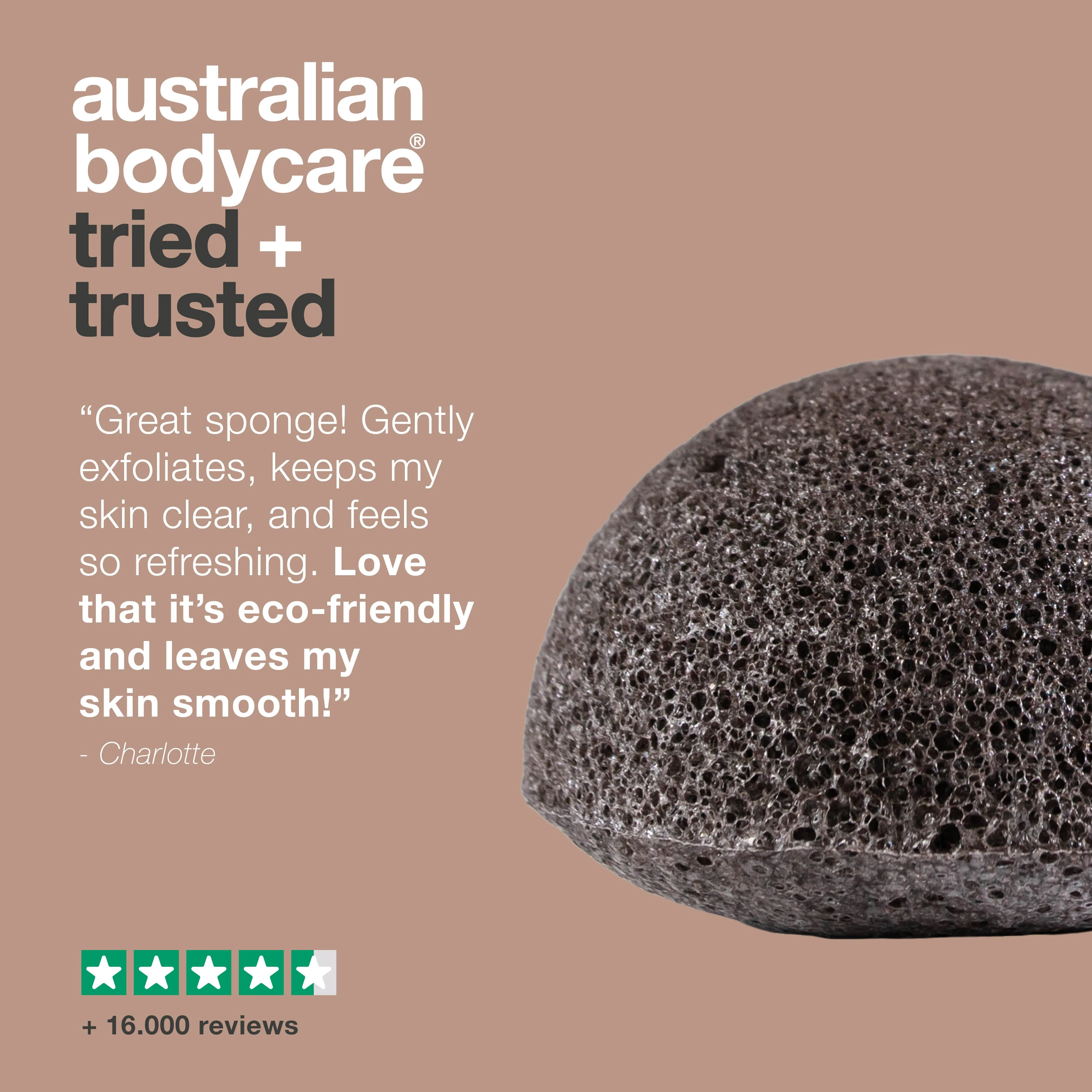 Konjac sponge for skin blemishes — Konjac Sponge for natural exfoliation of pimples and blackheads - Image 5