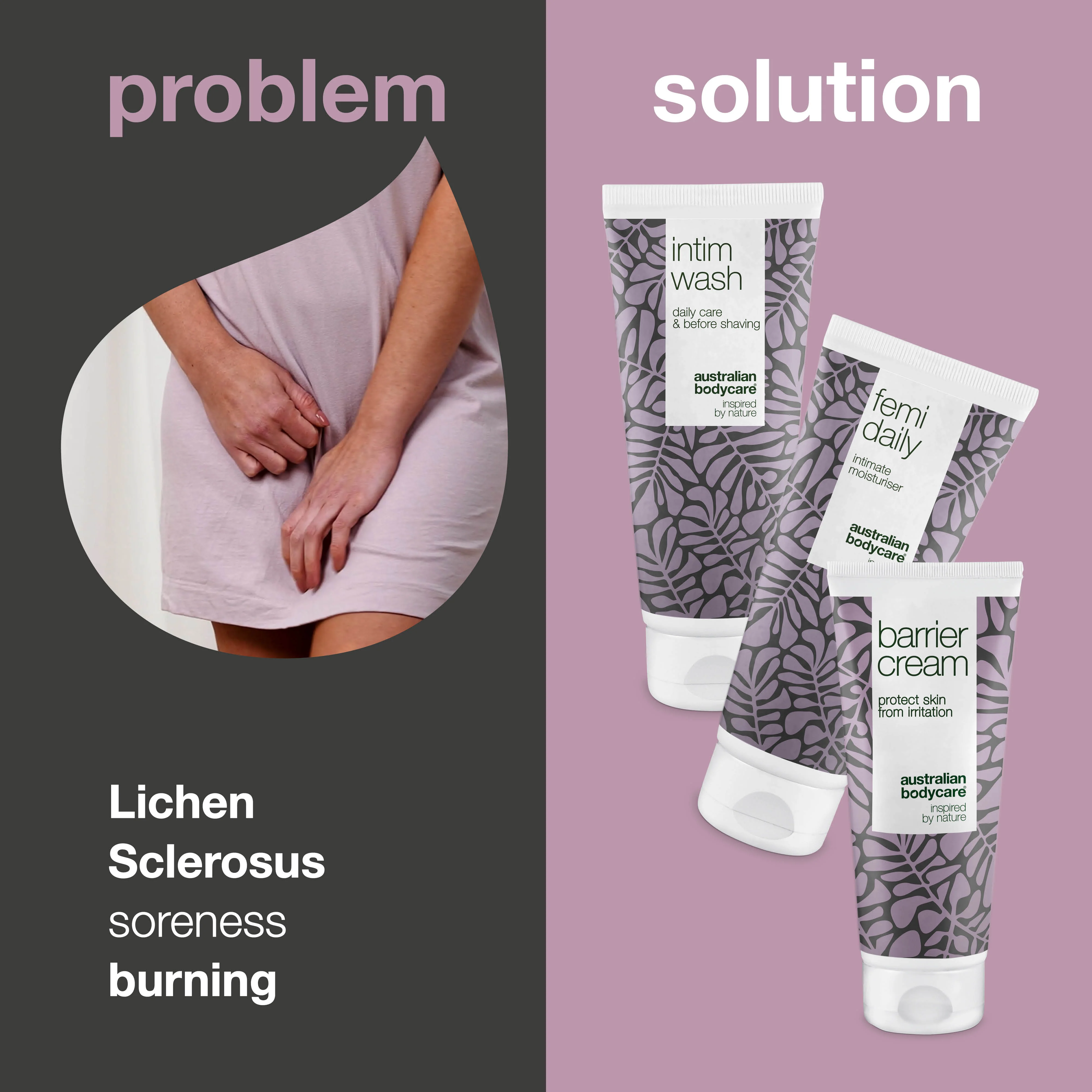 Kit for the care of Lichen Sclerosus — Soothing intimate products that care and protect against itching and soreness - Image 2
