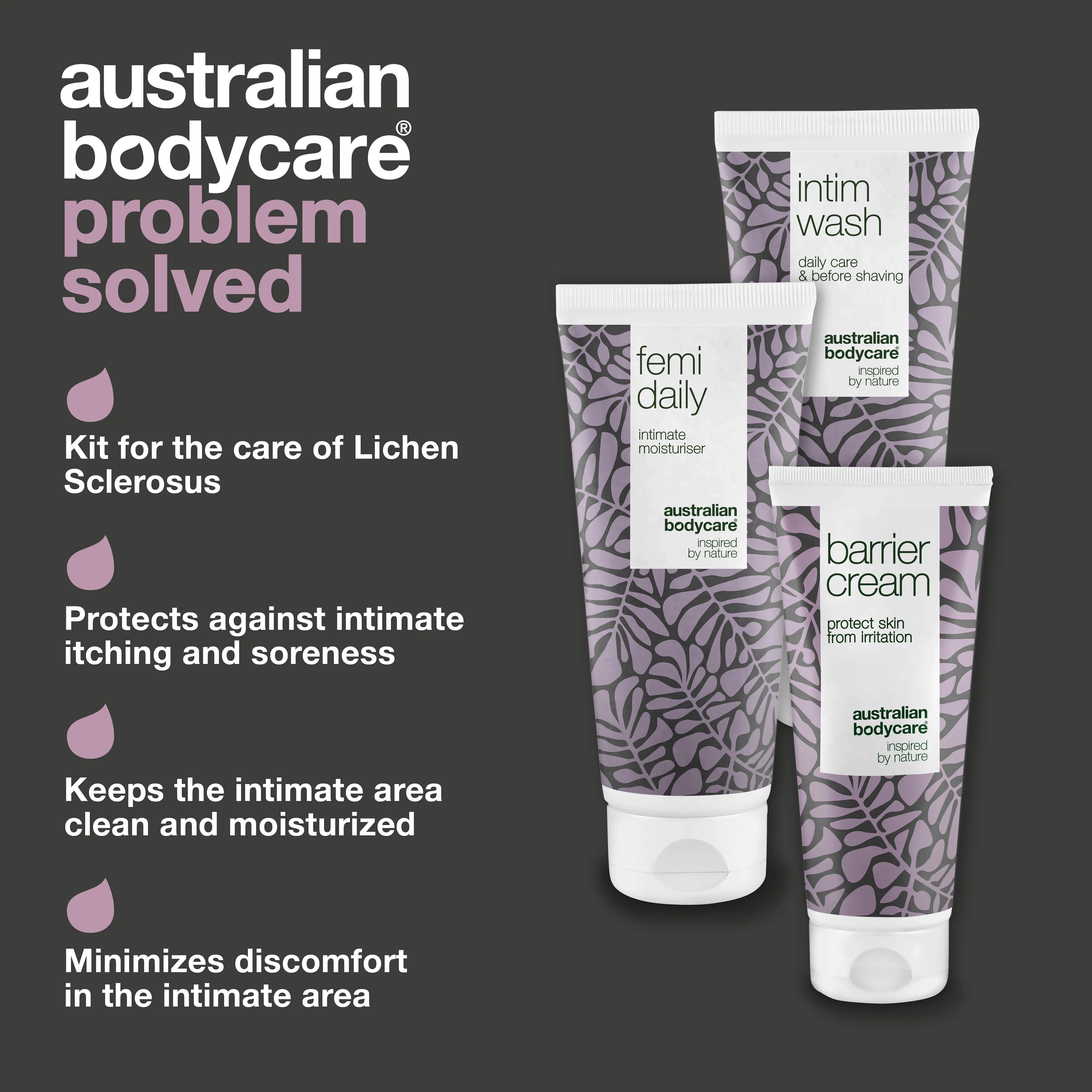 Kit for the care of Lichen Sclerosus — Soothing intimate products that care and protect against itching and soreness - Image 3