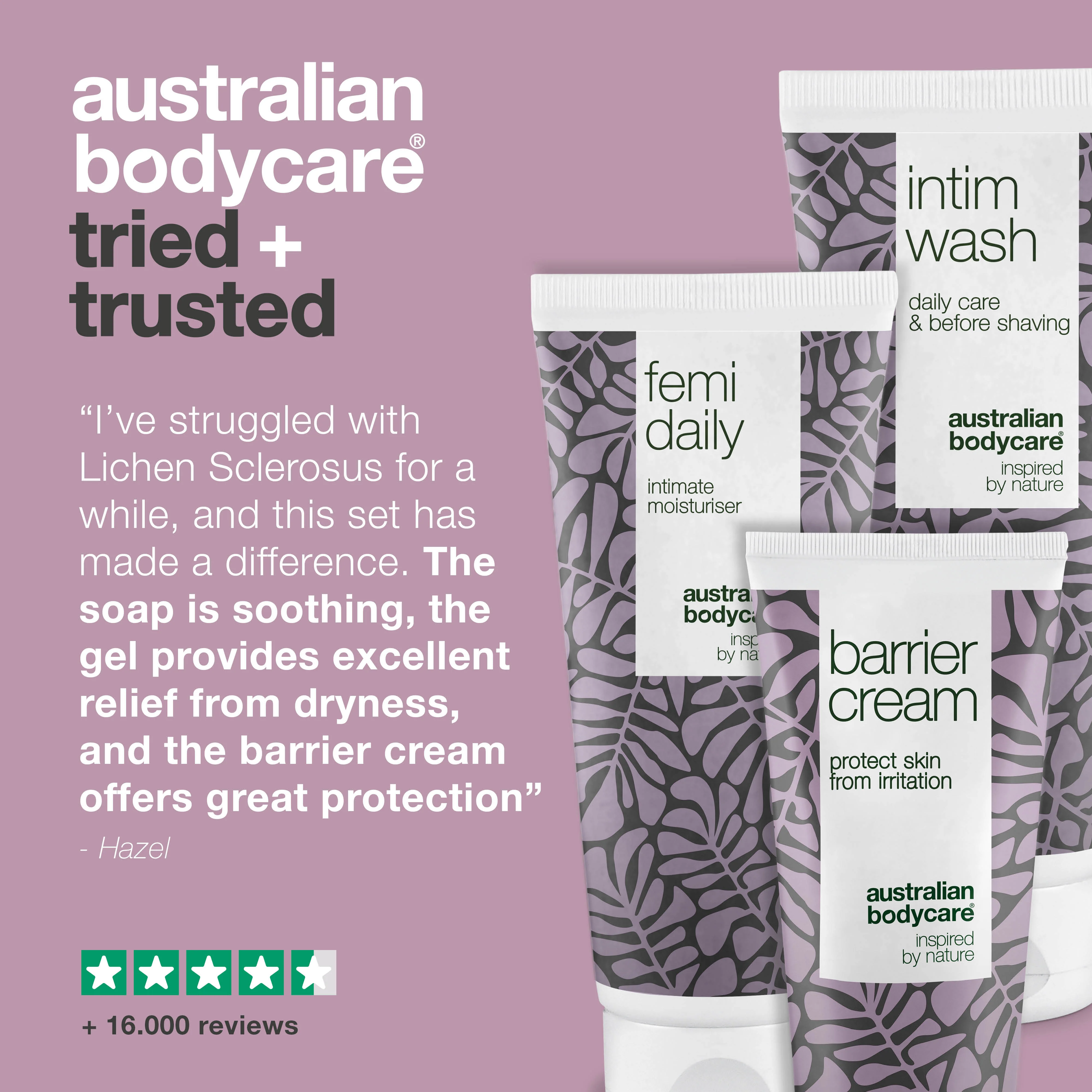 Kit for the care of Lichen Sclerosus — Soothing intimate products that care and protect against itching and soreness - Image 5