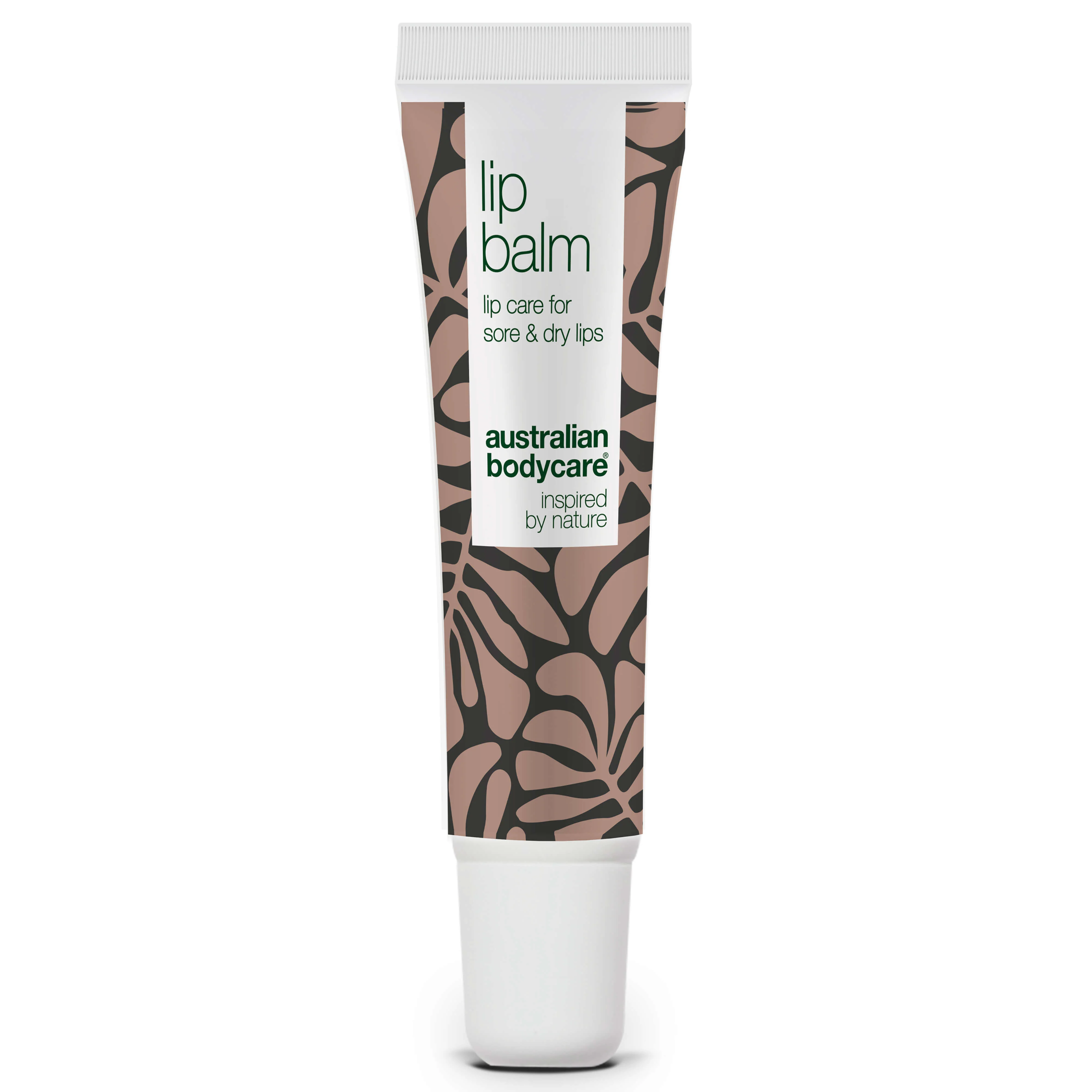 Lip balm for care of dry and chapped lips — Lip balm with Tea Tree Oil for dry lips & care of cold sores