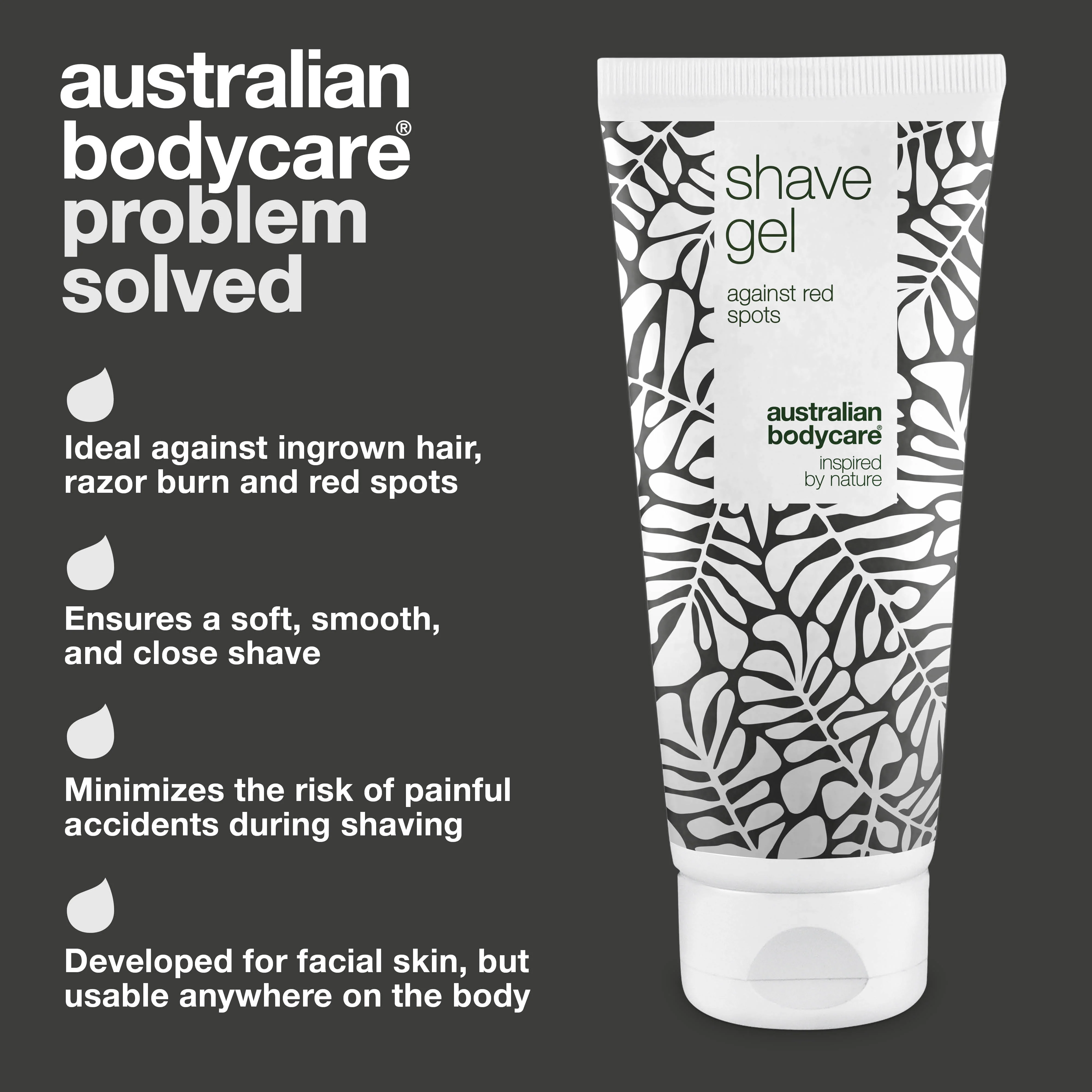 Shaving Gel against razor burn and razor bumps — Shaving gel to prevent shaving rash and ingrown hair - Image 3
