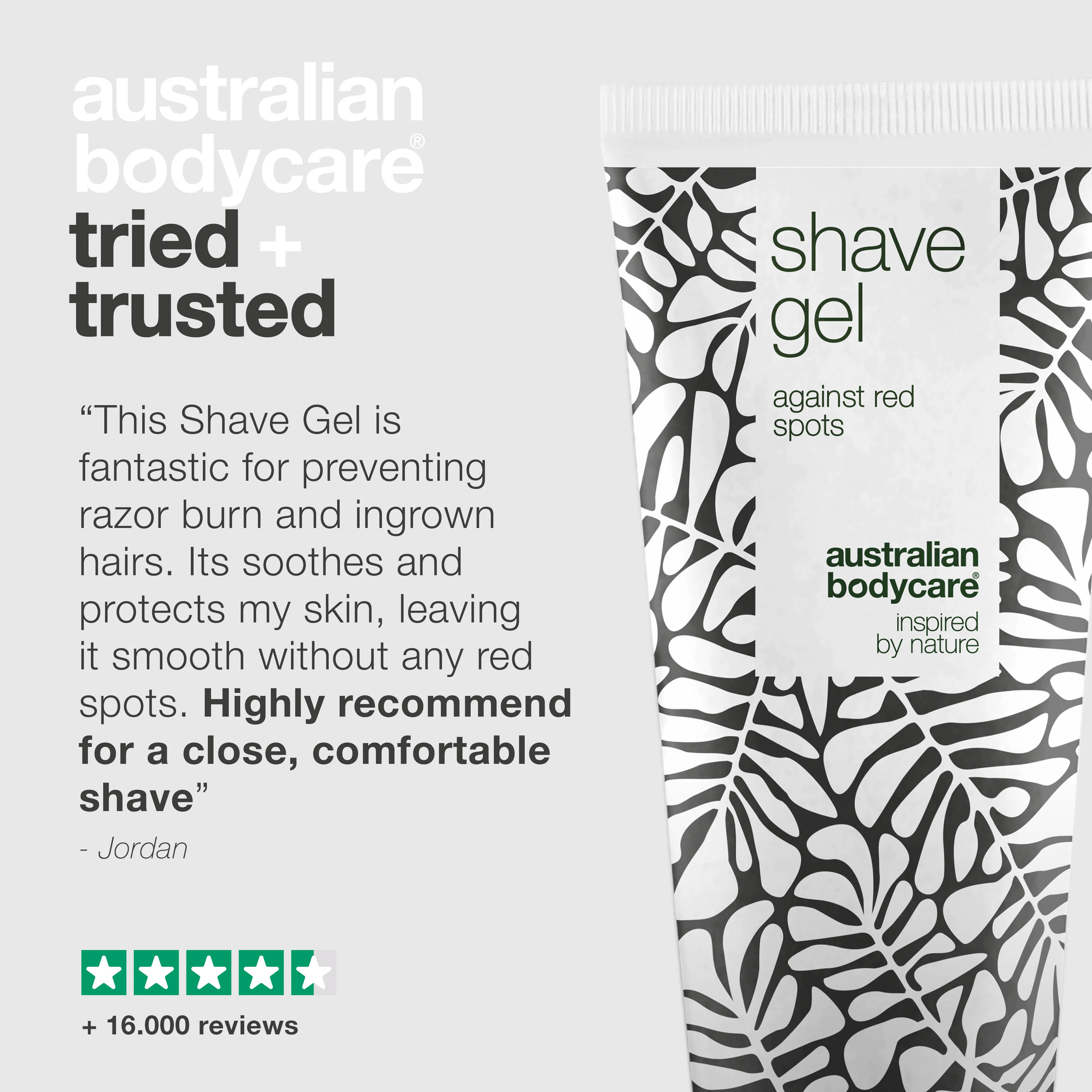 Shaving Gel against razor burn and razor bumps — Shaving gel to prevent shaving rash and ingrown hair - Image 5