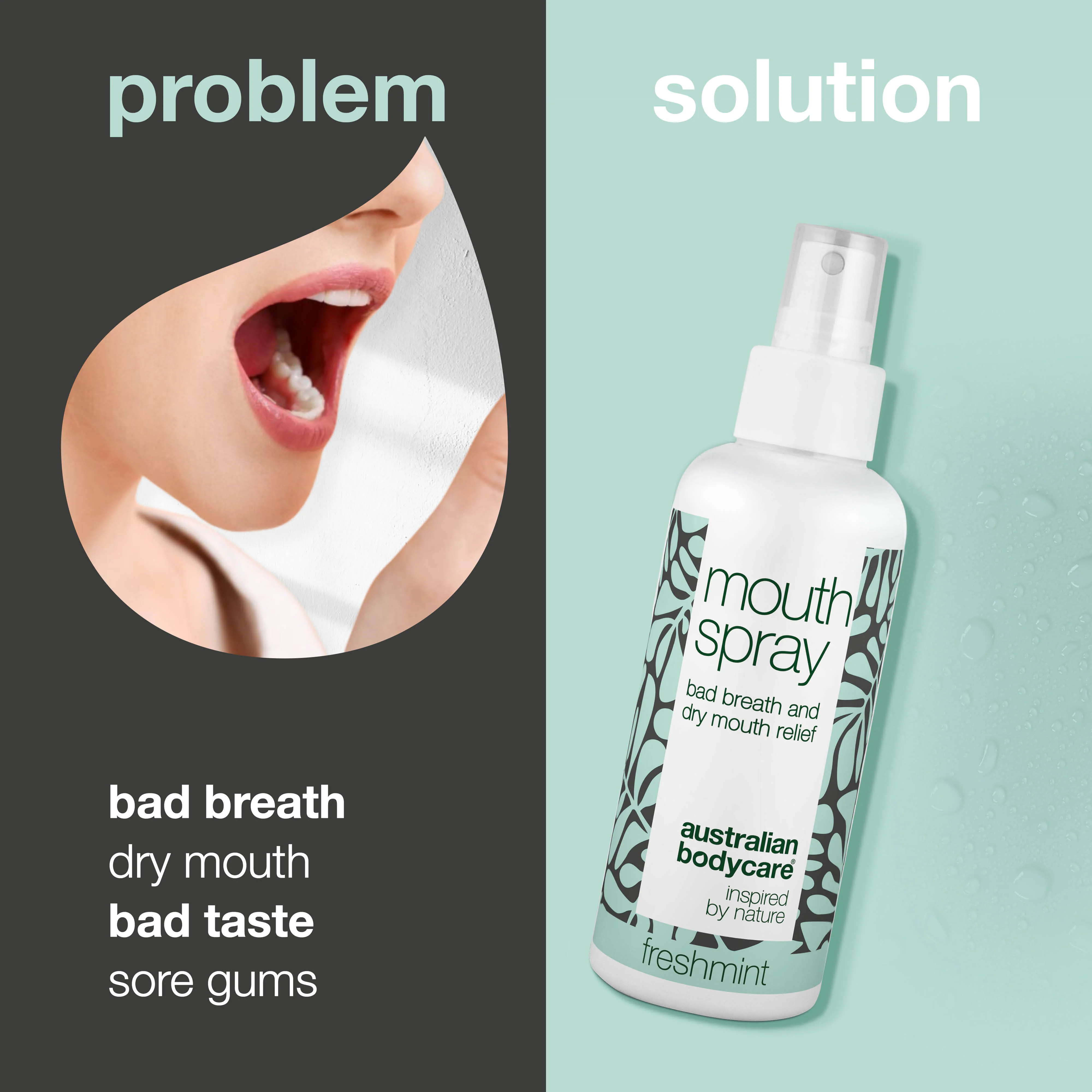 Mouth Spray for Dry Mouth & Bad Breath – Instant Freshness — Effective mouth spray that hydrates dry mouth and freshens breath. Easy to use daily and perfect for on-the-go freshness. - Image 2