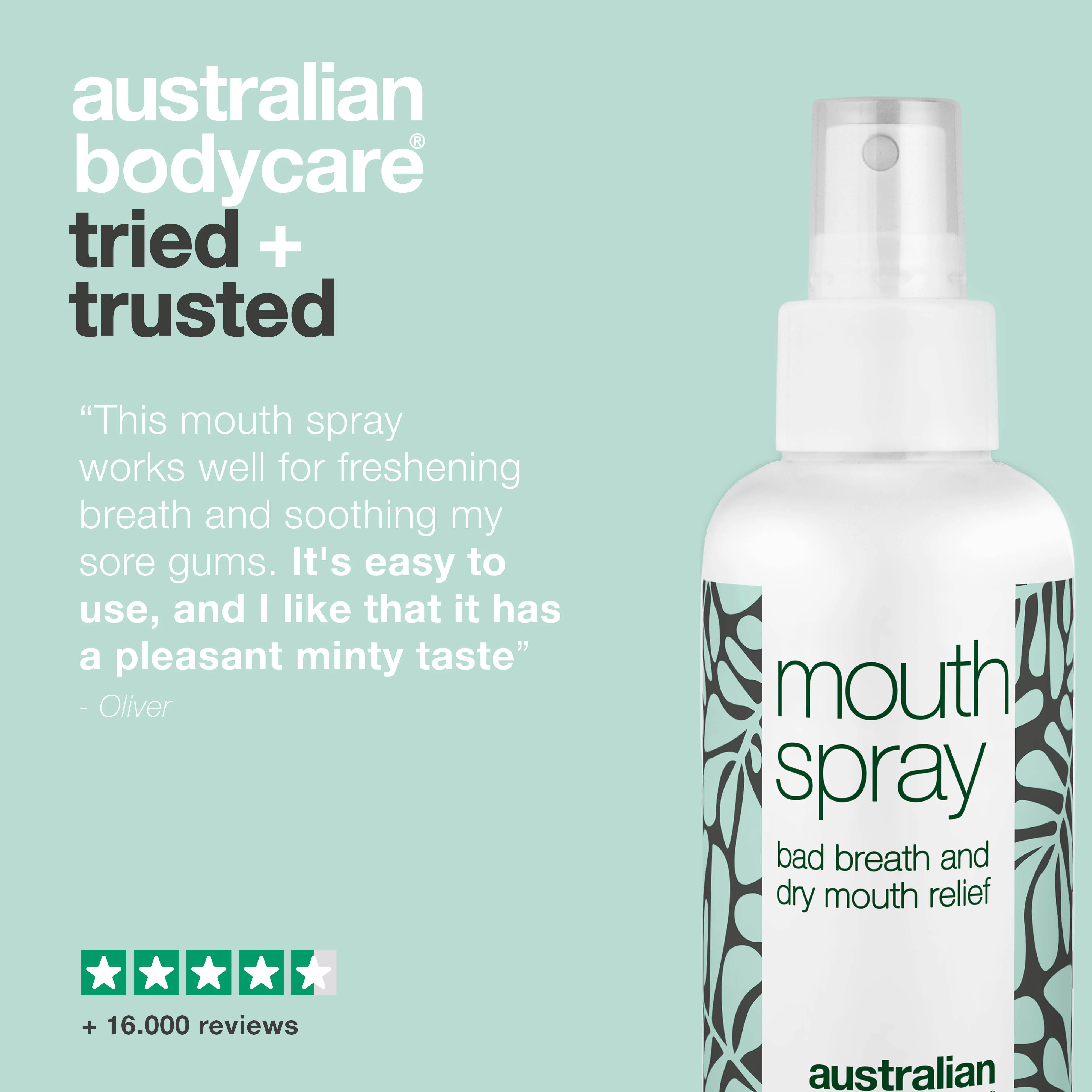 Mouth Spray for Dry Mouth & Bad Breath – Instant Freshness — Effective mouth spray that hydrates dry mouth and freshens breath. Easy to use daily and perfect for on-the-go freshness. - Image 5