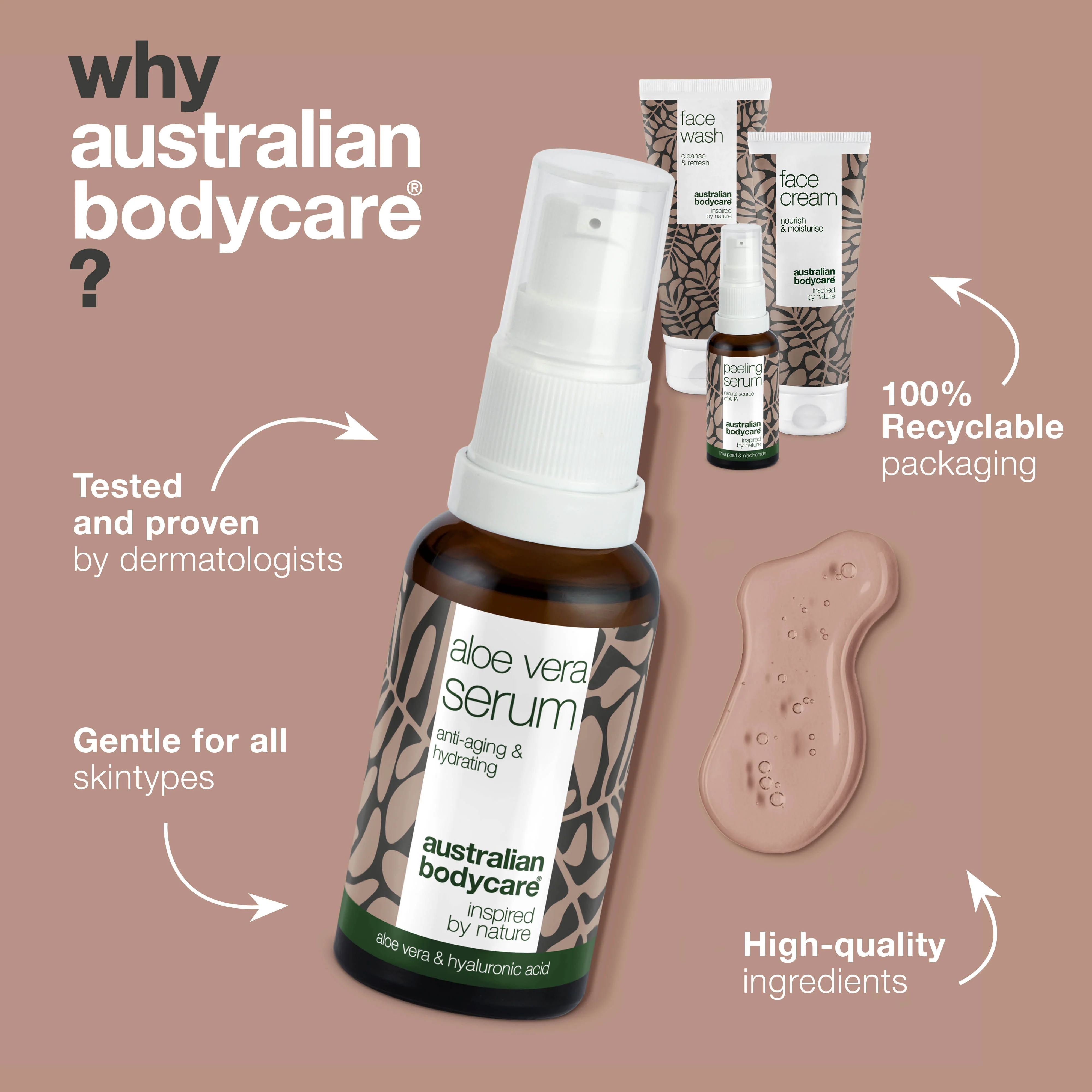 4 Products for wrinkles and dehydrated skin — Complete Anti Age package against wrinkles and dry skin on the face - Image 4
