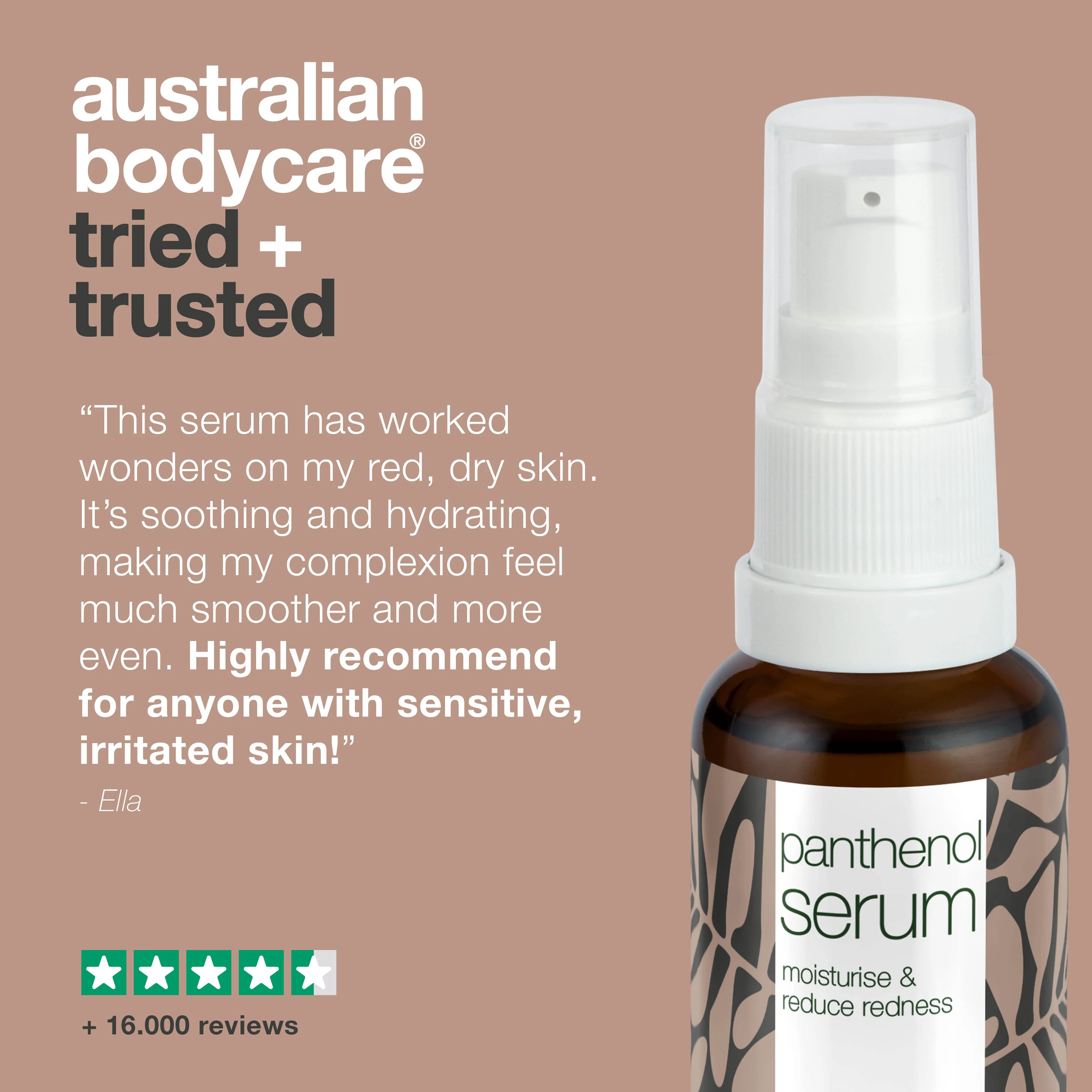 Panthenol Serum – Soothing care for redness & rosacea — Panthenol Serum hydrates and soothes redness, rosacea & dry skin. Strengthens the skin barrier & reduces irritation. Perfect for sensitive skin. - Image 5