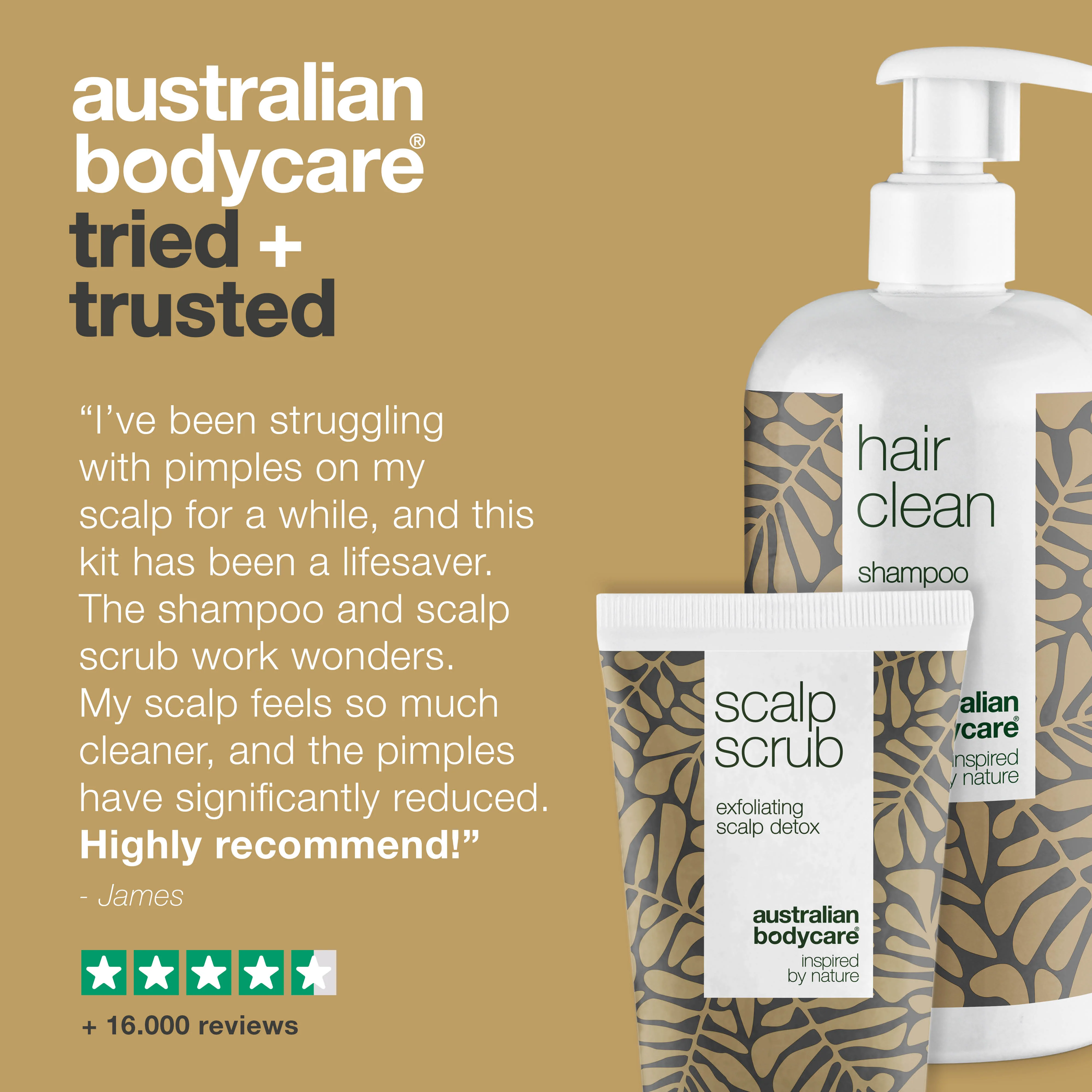 2 products against spots on the scalp — Scalp scrub and Tea Tree Oil shampoo against pimples on the scalp - Image 5